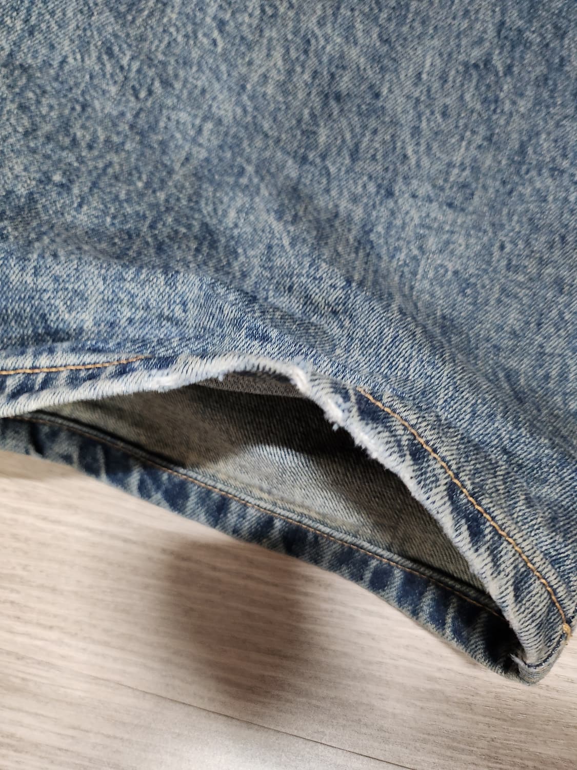 [5] 해칭룸 커브진 빈티지블루 상품이미지4