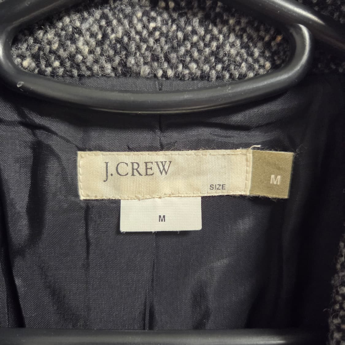 J.Crew 여성 울 코트 M-L 상품이미지3