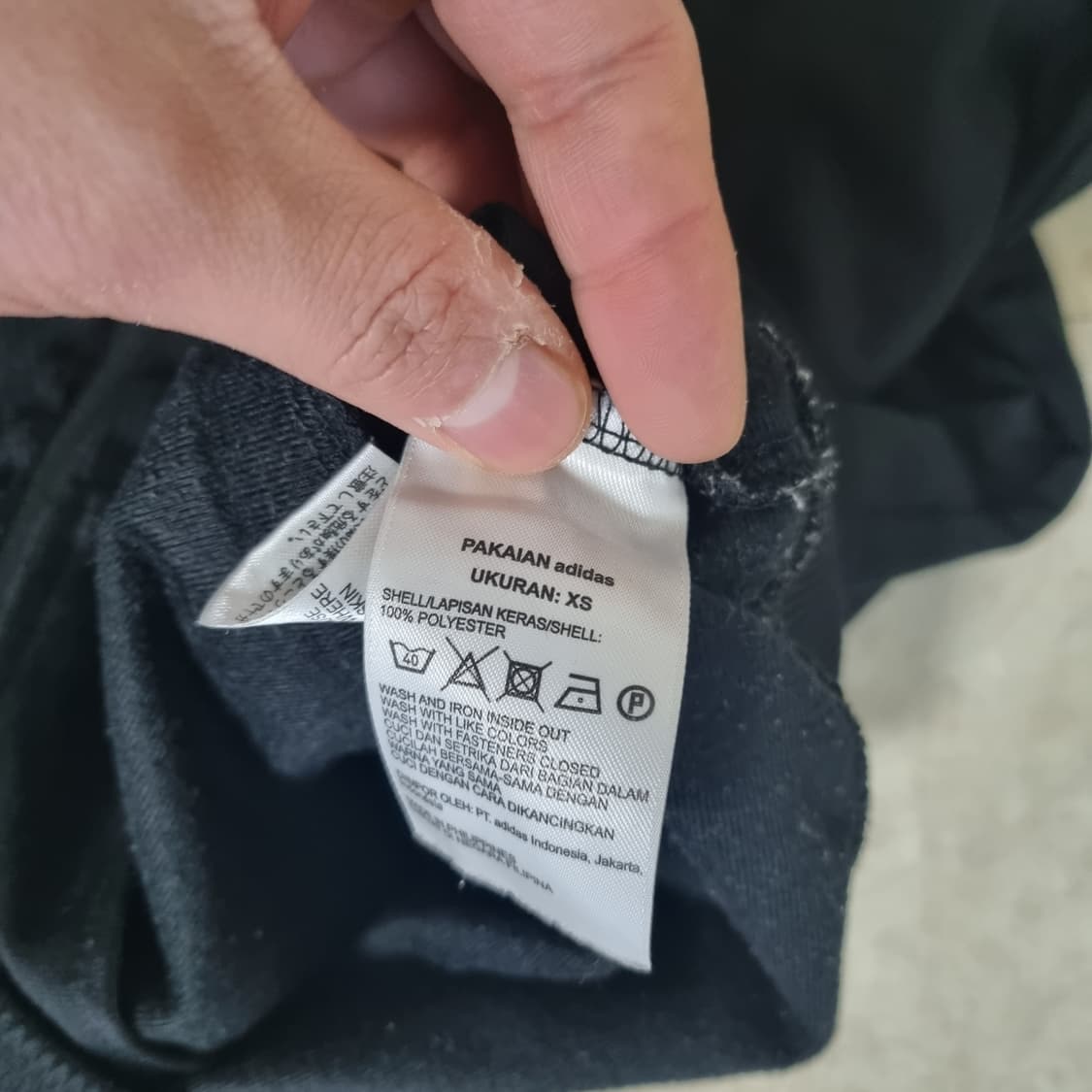 아디다스 오리지널 파이어버드 져지 블랙 상품이미지4