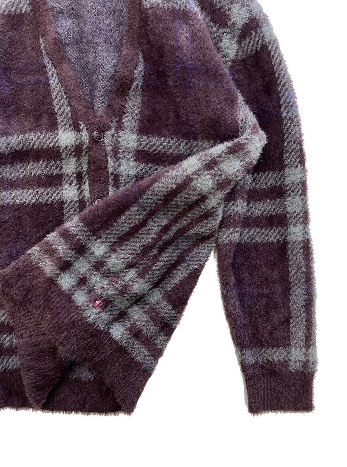 리바이스 체크 가디건 상품이미지4