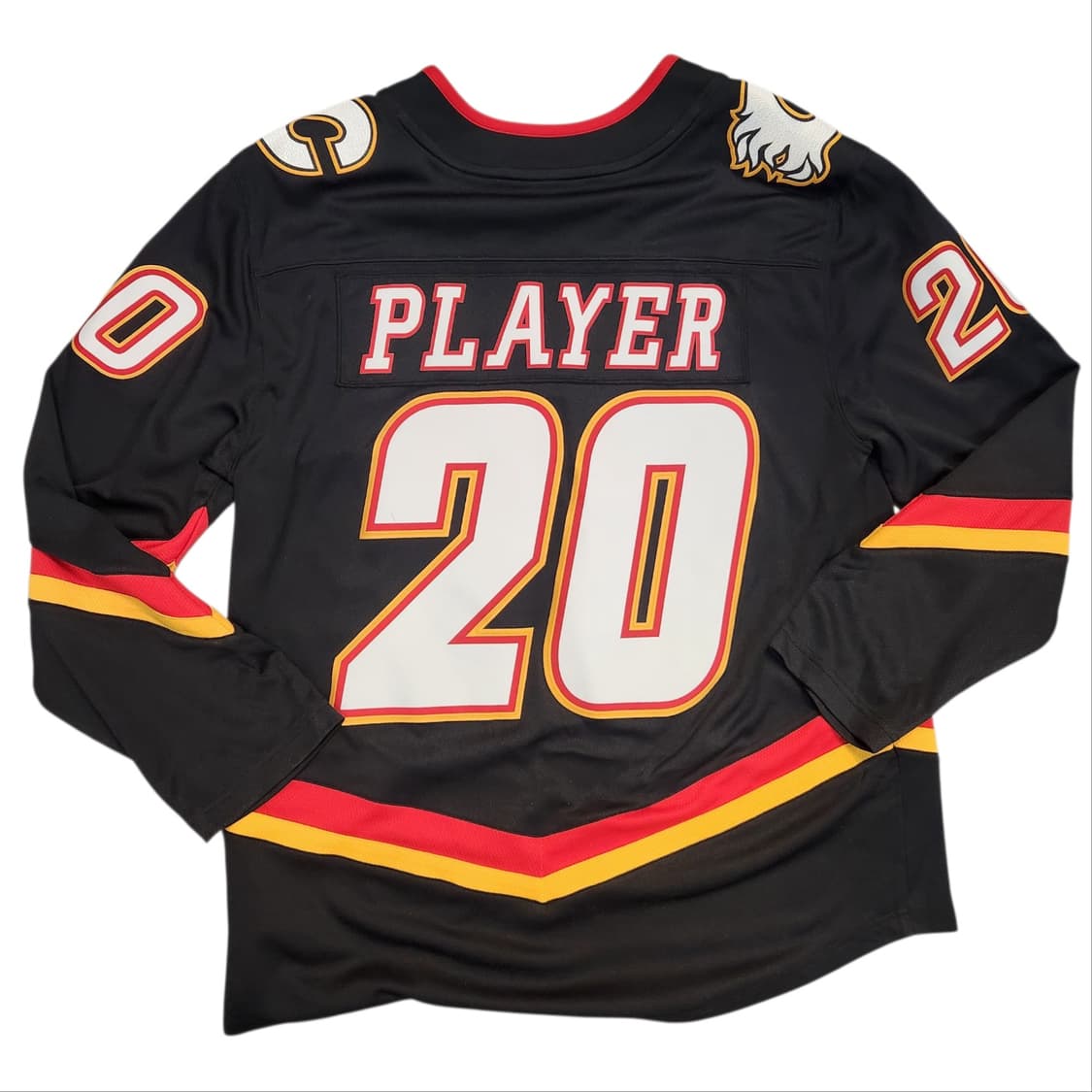 NHL 캘거리 플레임스 하키 져지 유니폼 상품이미지2