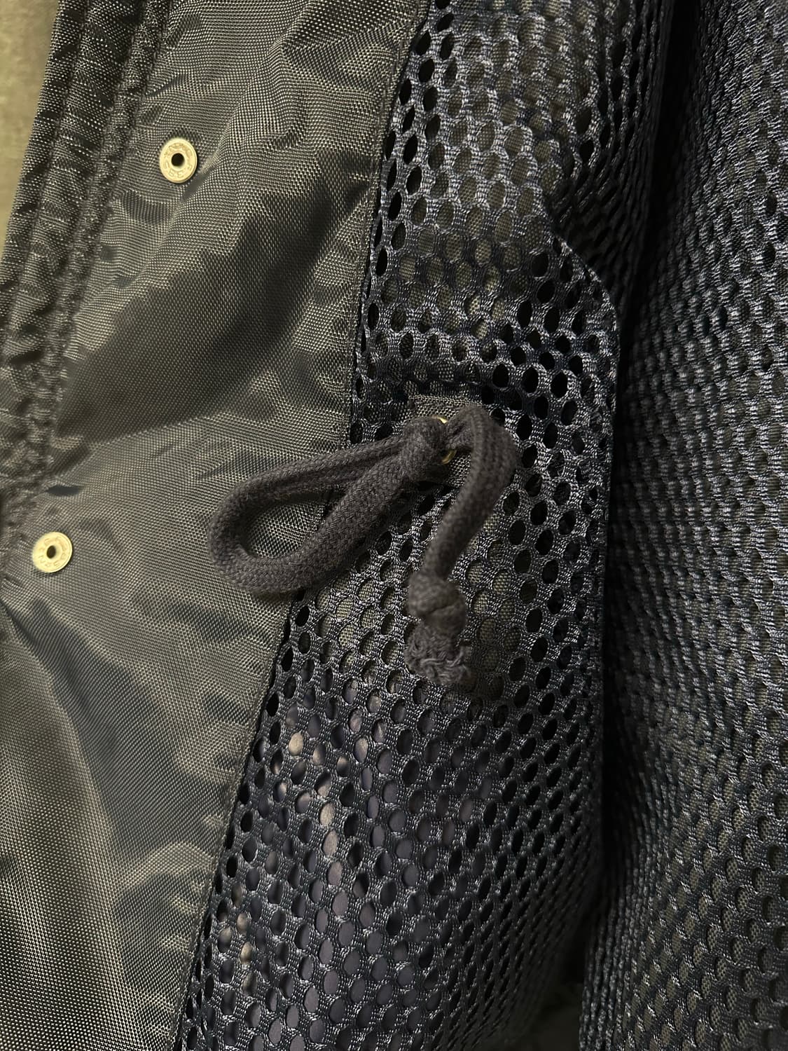 comme des grcons nylon m65 jacket M 상품이미지7