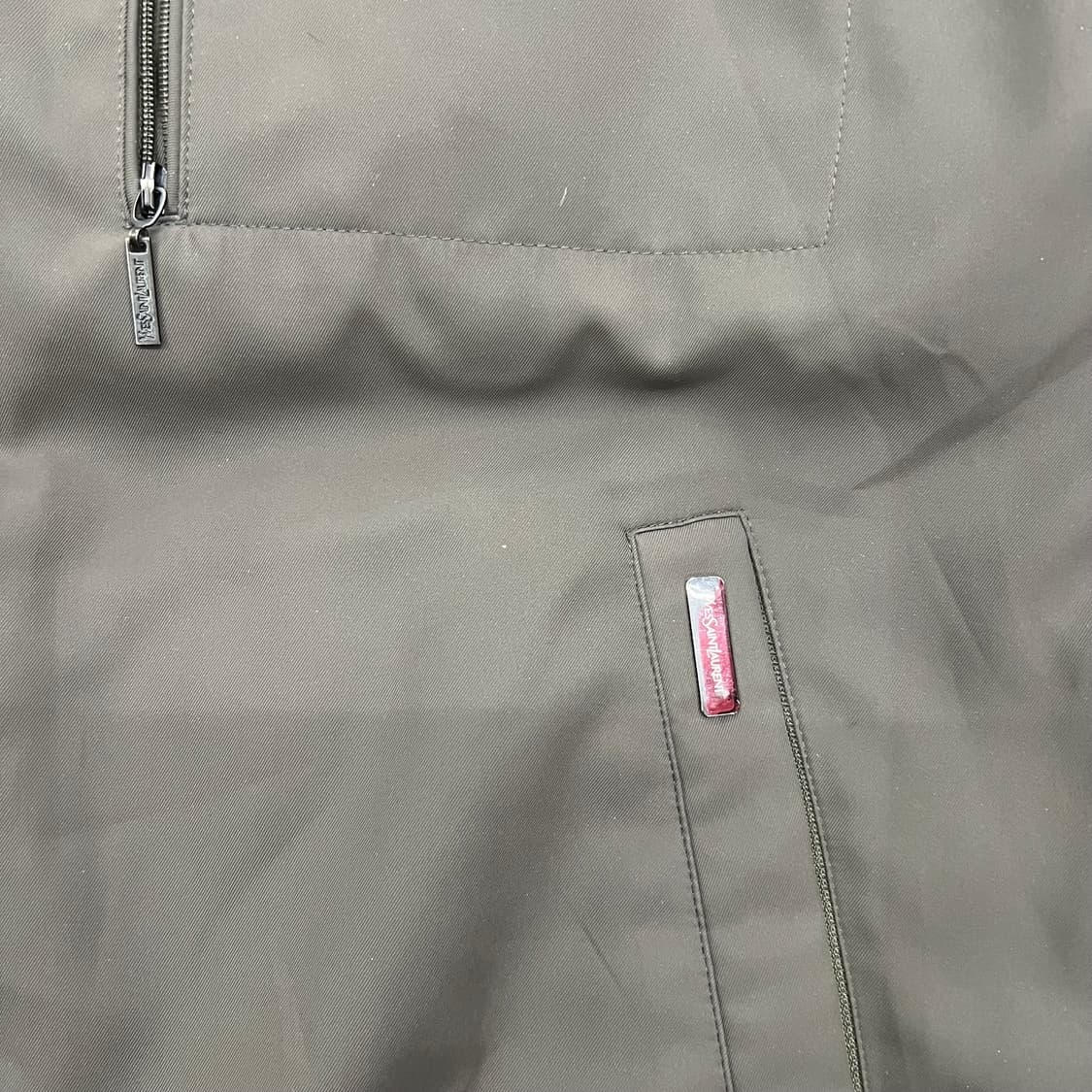 입생로랑 리버시블 구스다운 패딩 95 상품이미지8