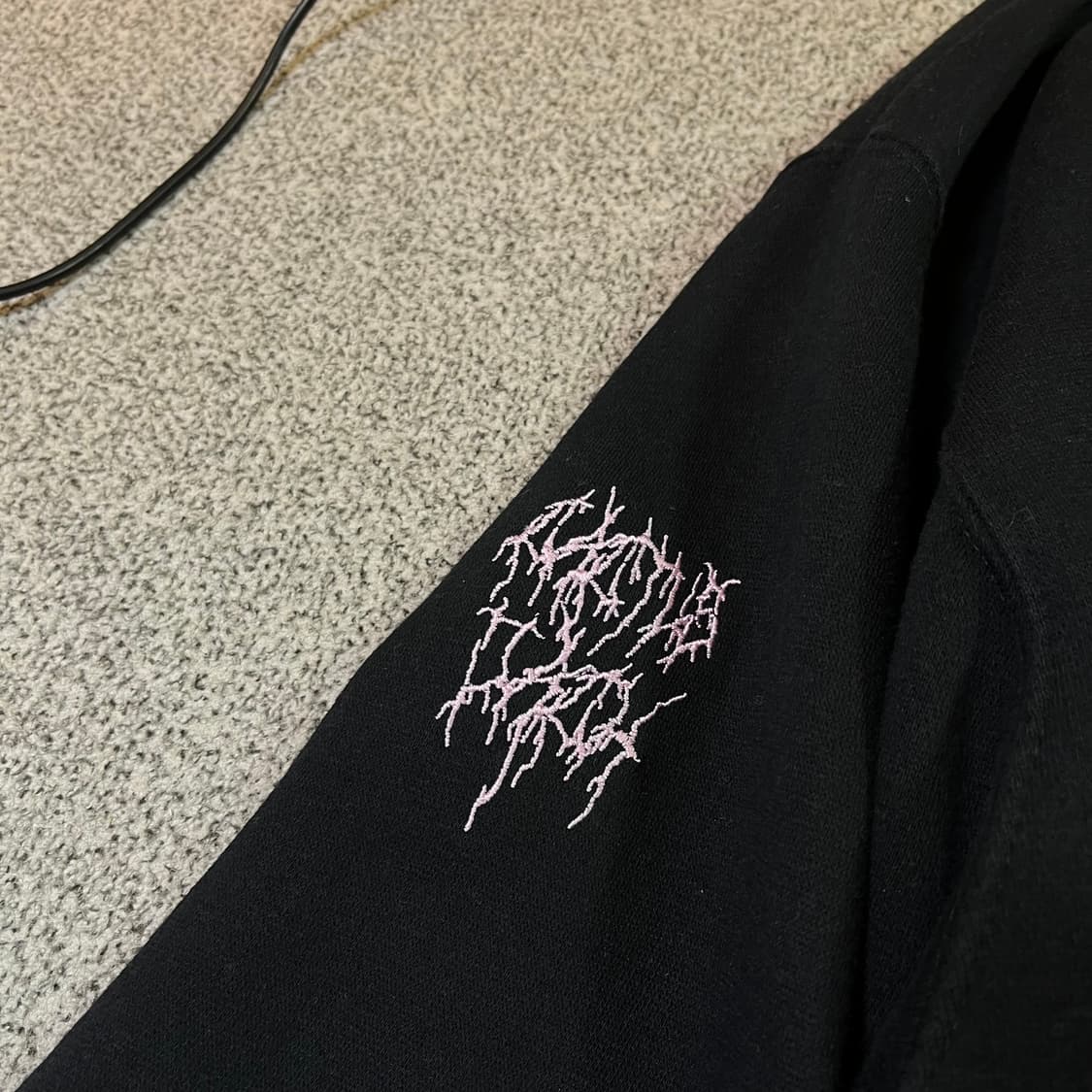 나이키 SB x 트레비스 스캇 반다나 페이즐리 스우시 후드티  상품이미지3