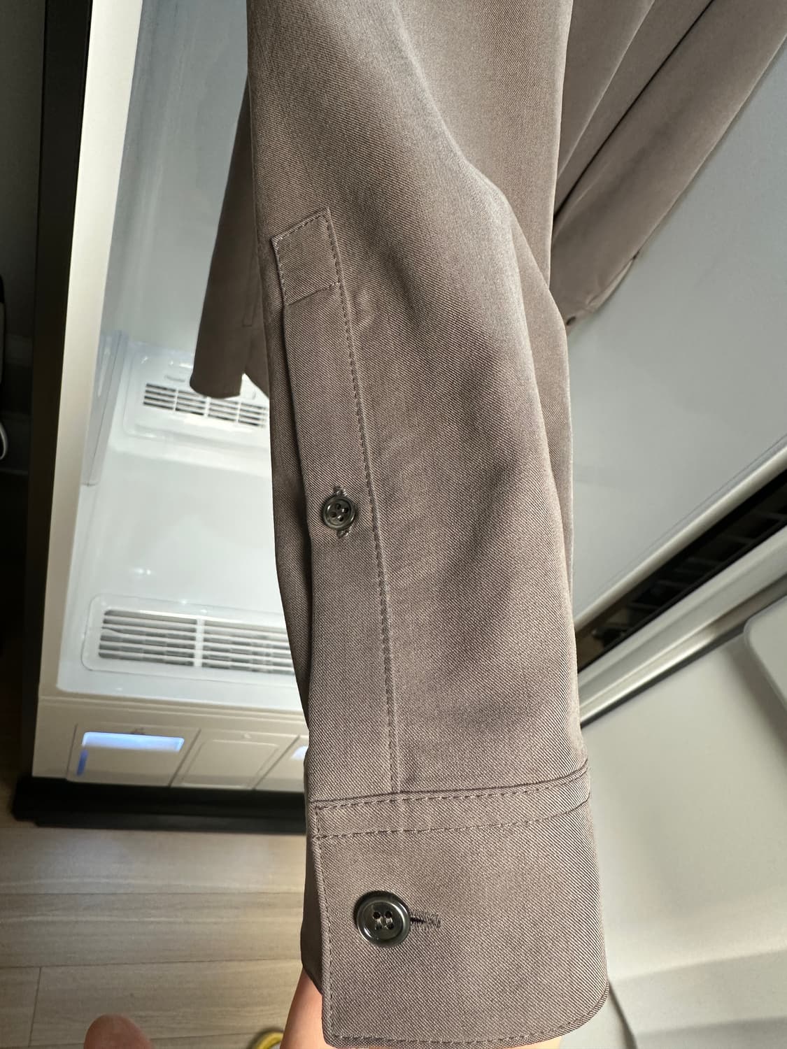 질스튜어트 남성 셔츠 (105/ 코코아 컬러) 상품이미지2