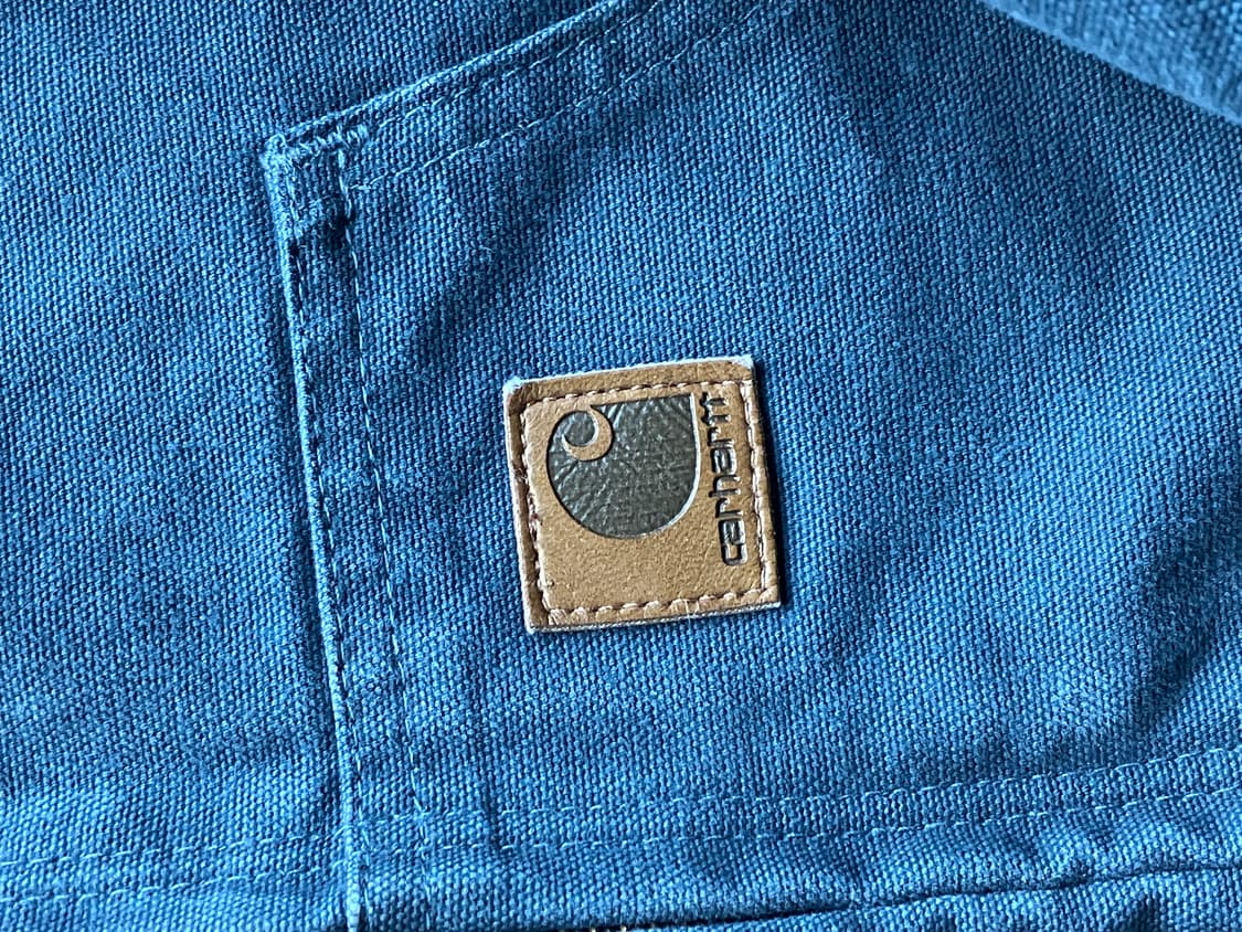 칼하트 j130  액티브 스톰블루그레이 s 상품이미지2