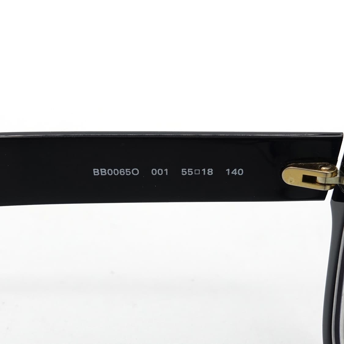 Balenciaga 발렌시아가 BB0065O-001 뿔테안경 상품이미지6