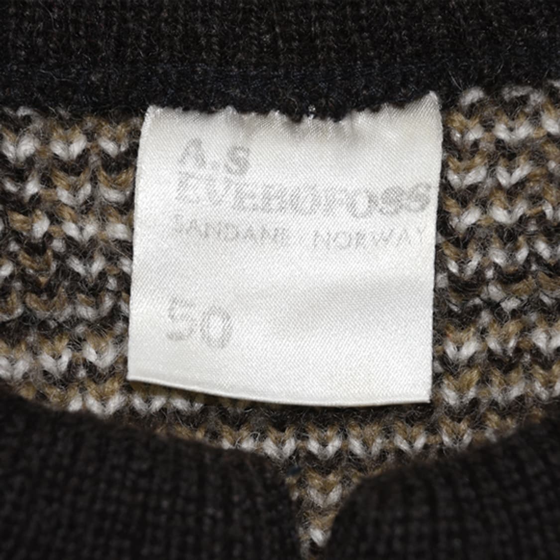 90s Vintage AS EVEBOFOSS 빈티지노르딕가디건 상품이미지7