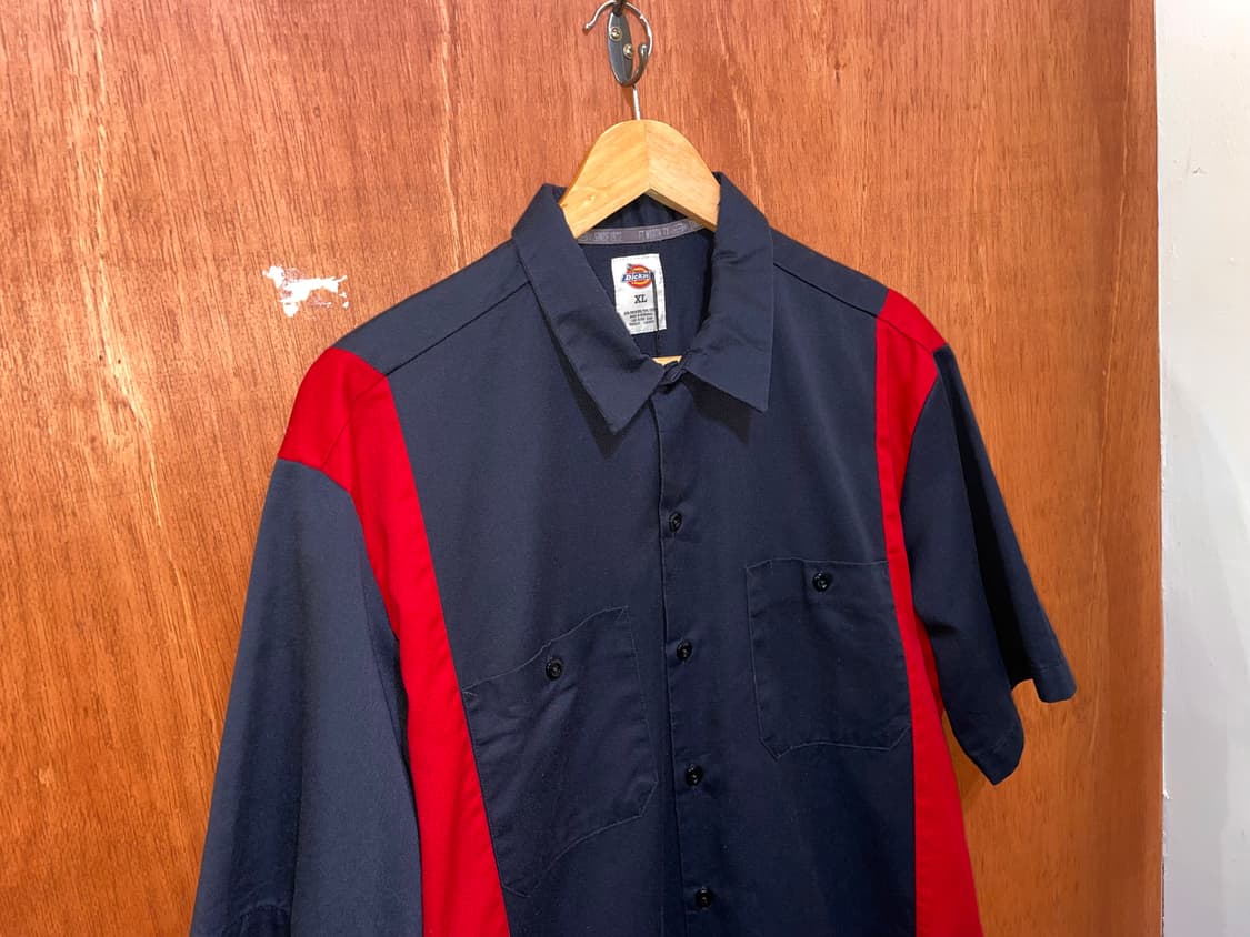 (XL) Dickies 디키즈 반팔 워크 셔츠 상품이미지2