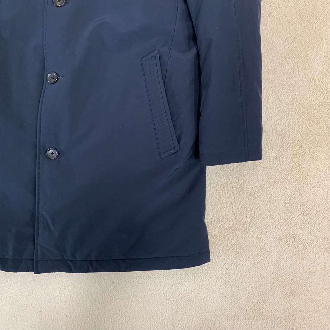 에디션 베스트 라이너 디테처블 코트(105/네이비) 패딩코트 상품이미지3