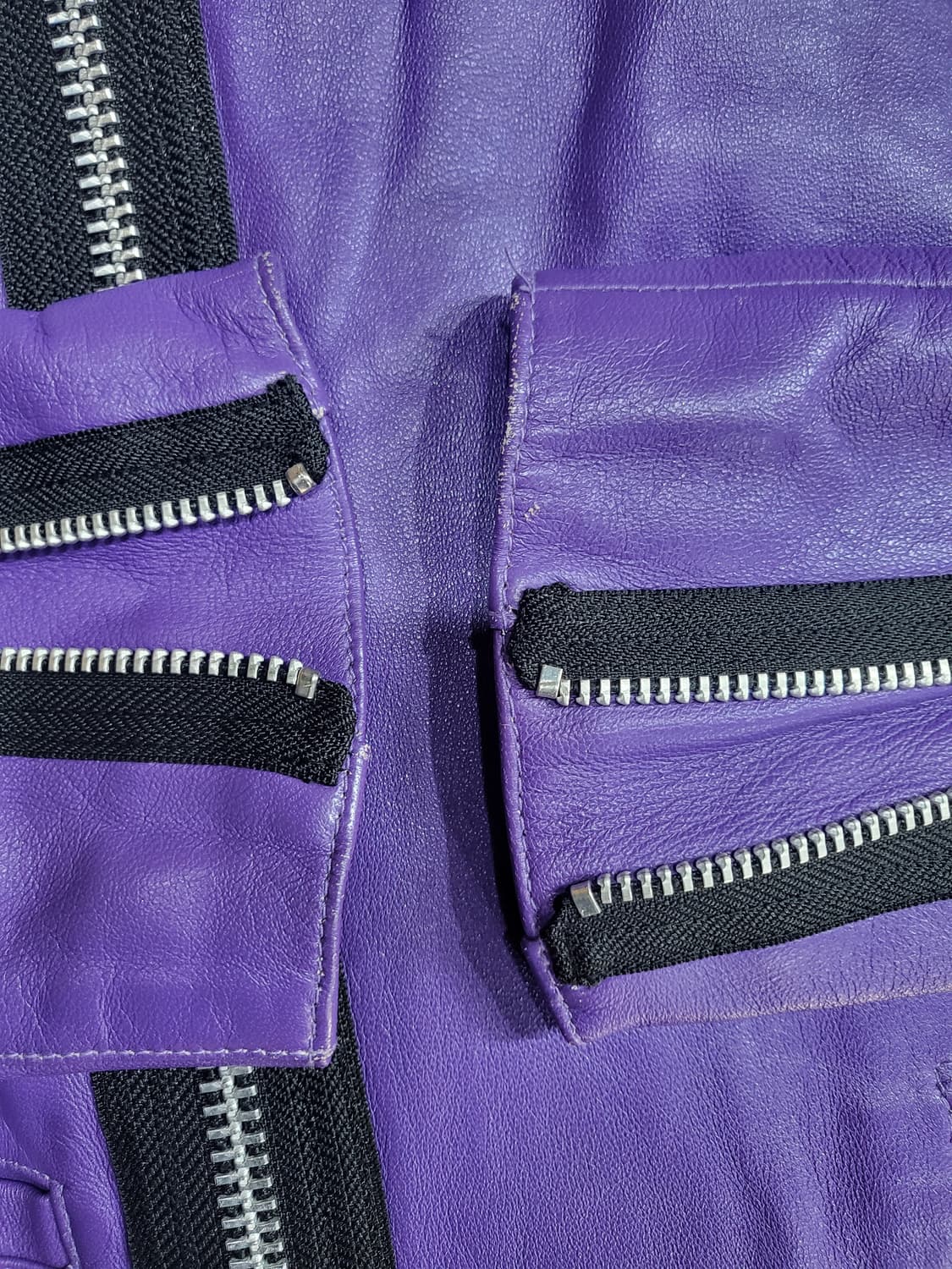 레더 양가죽 자켓 상품이미지8