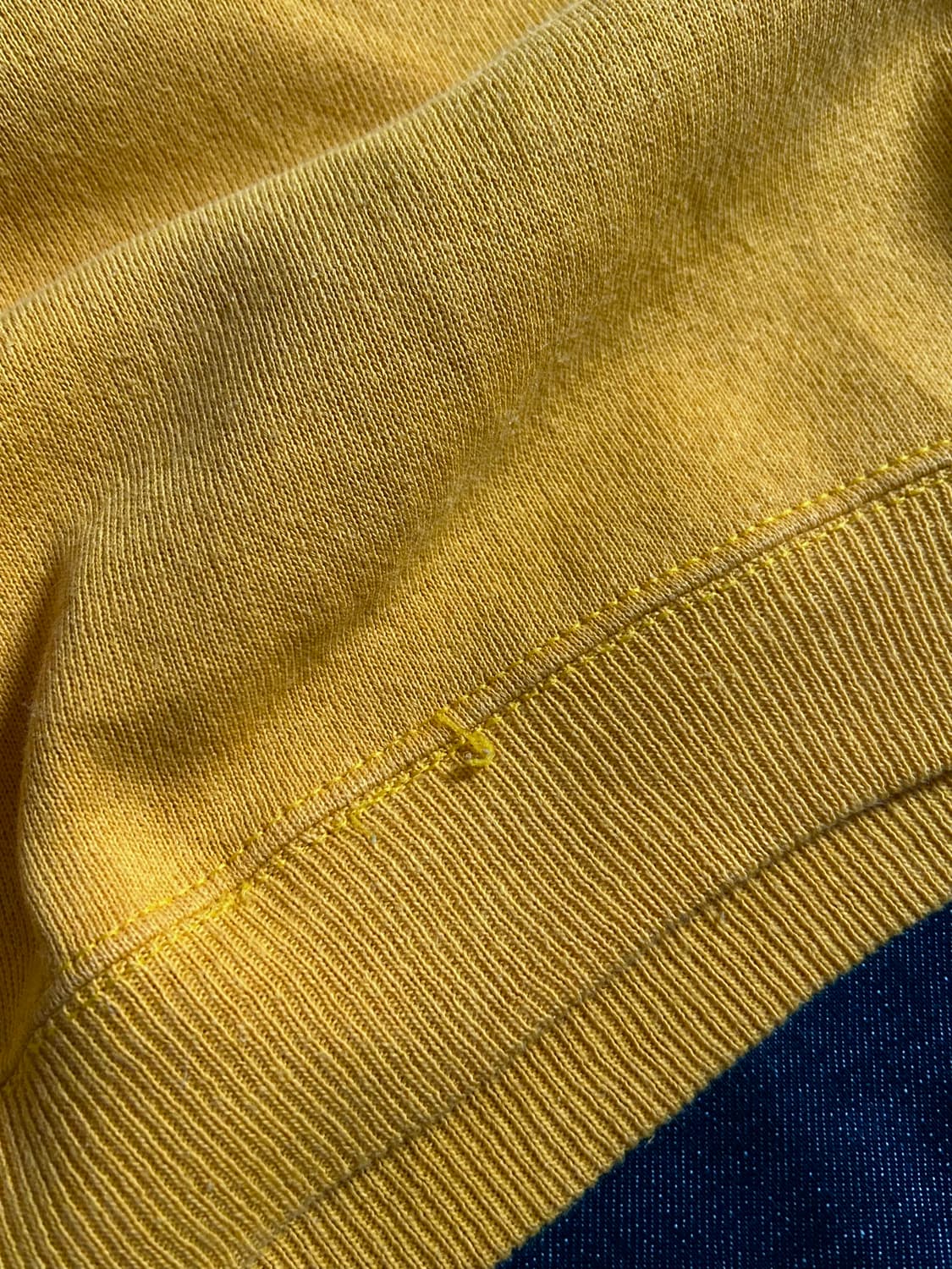 8~90s Haens 블랭크 스웻셔츠 Made in USA 상품이미지9