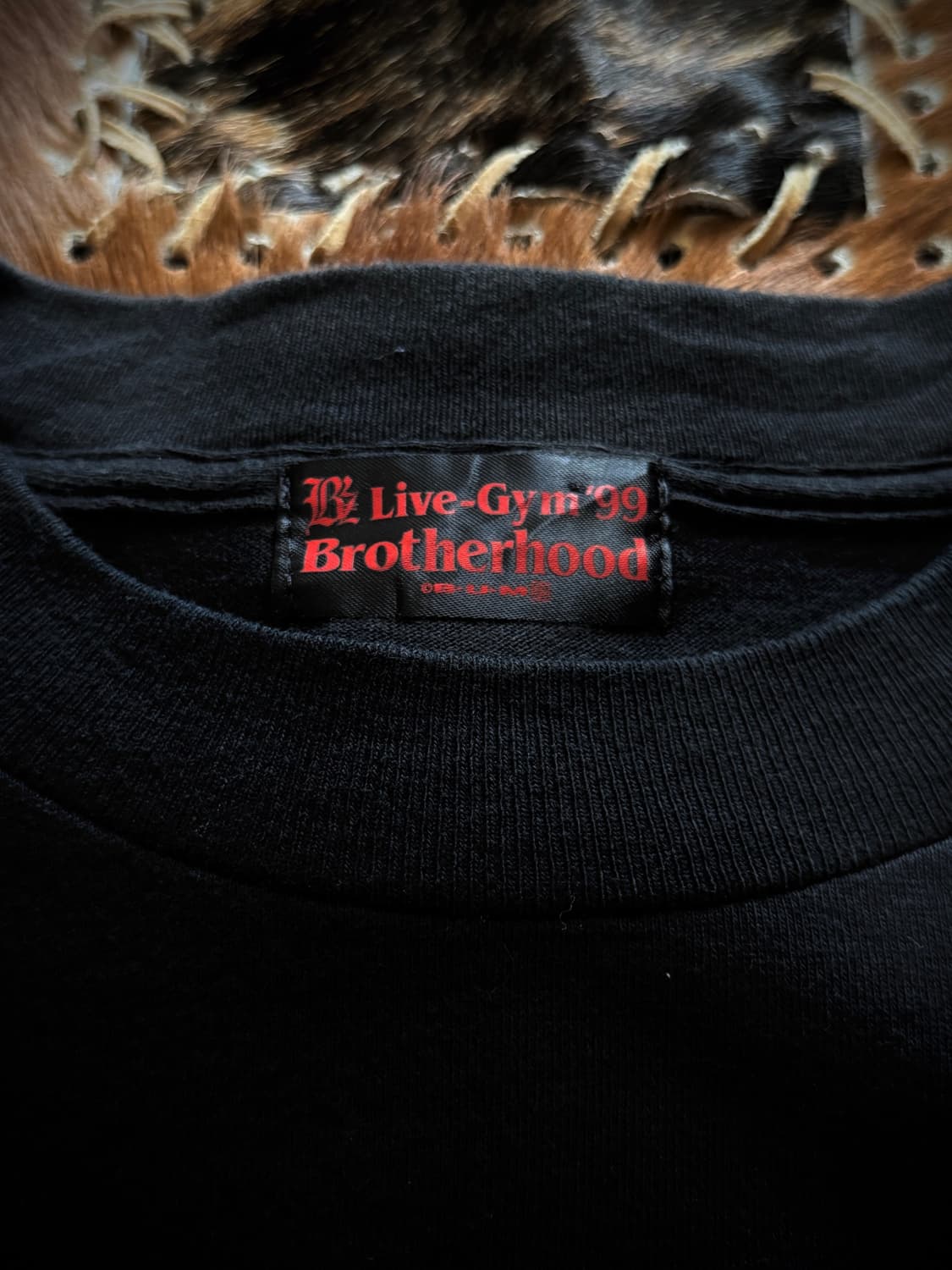 90s B'z Brotherhood Live tour T-shirt 상품이미지8