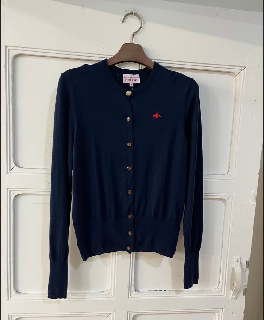 비비안 웨스트우드 라운드넥 가디건 상품이미지6