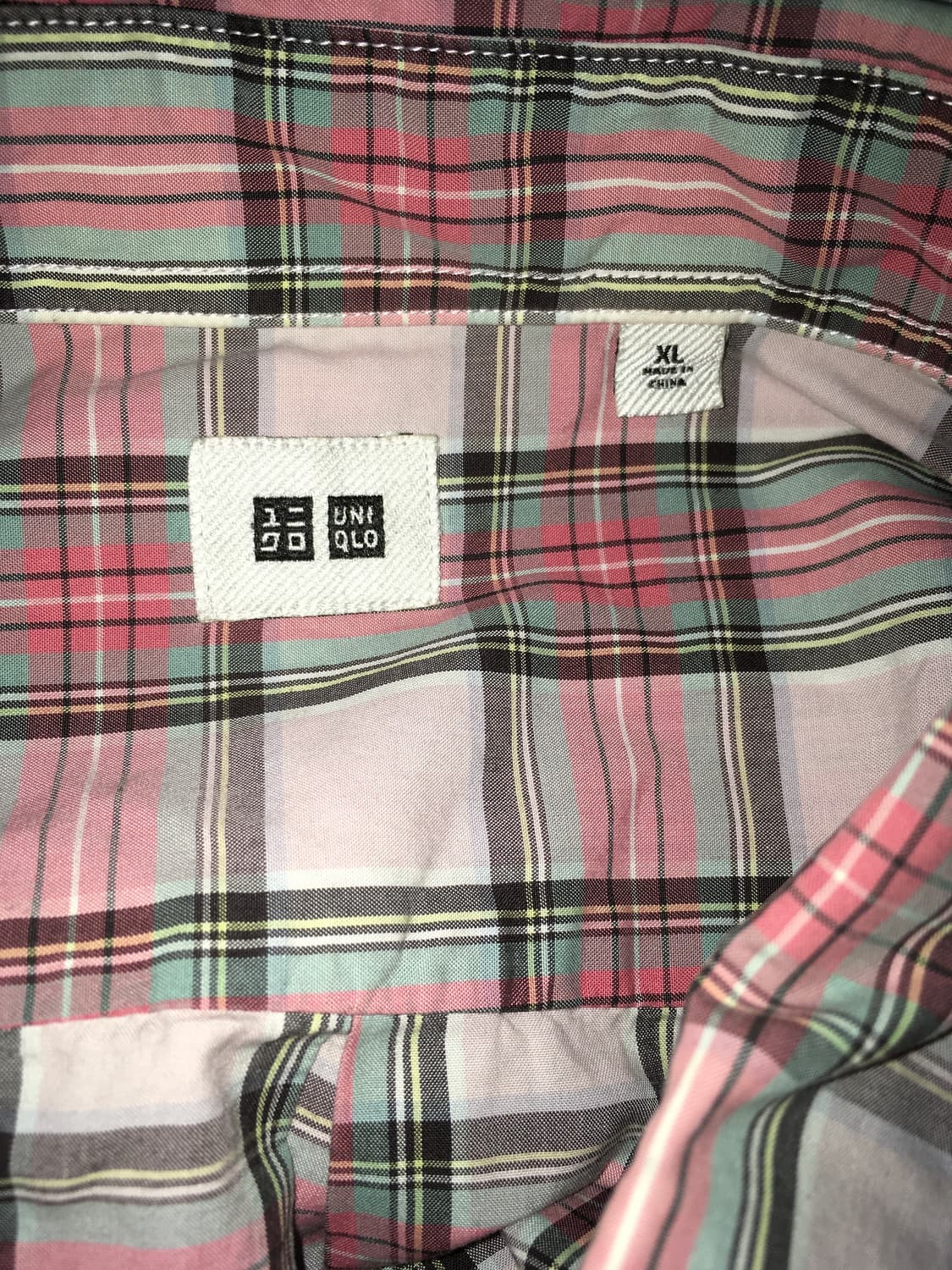 Uniqlo 유니클로 빈티지 셔츠 xl 상품이미지3