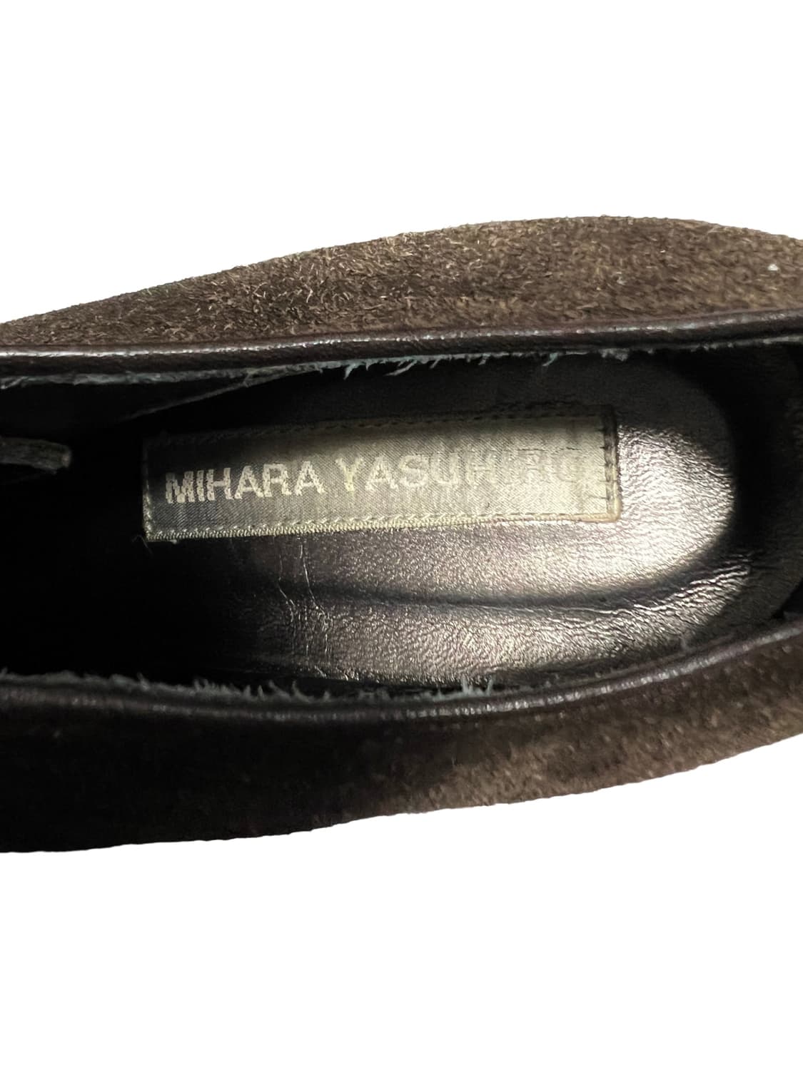 미히라야스히로 부츠 상품이미지7