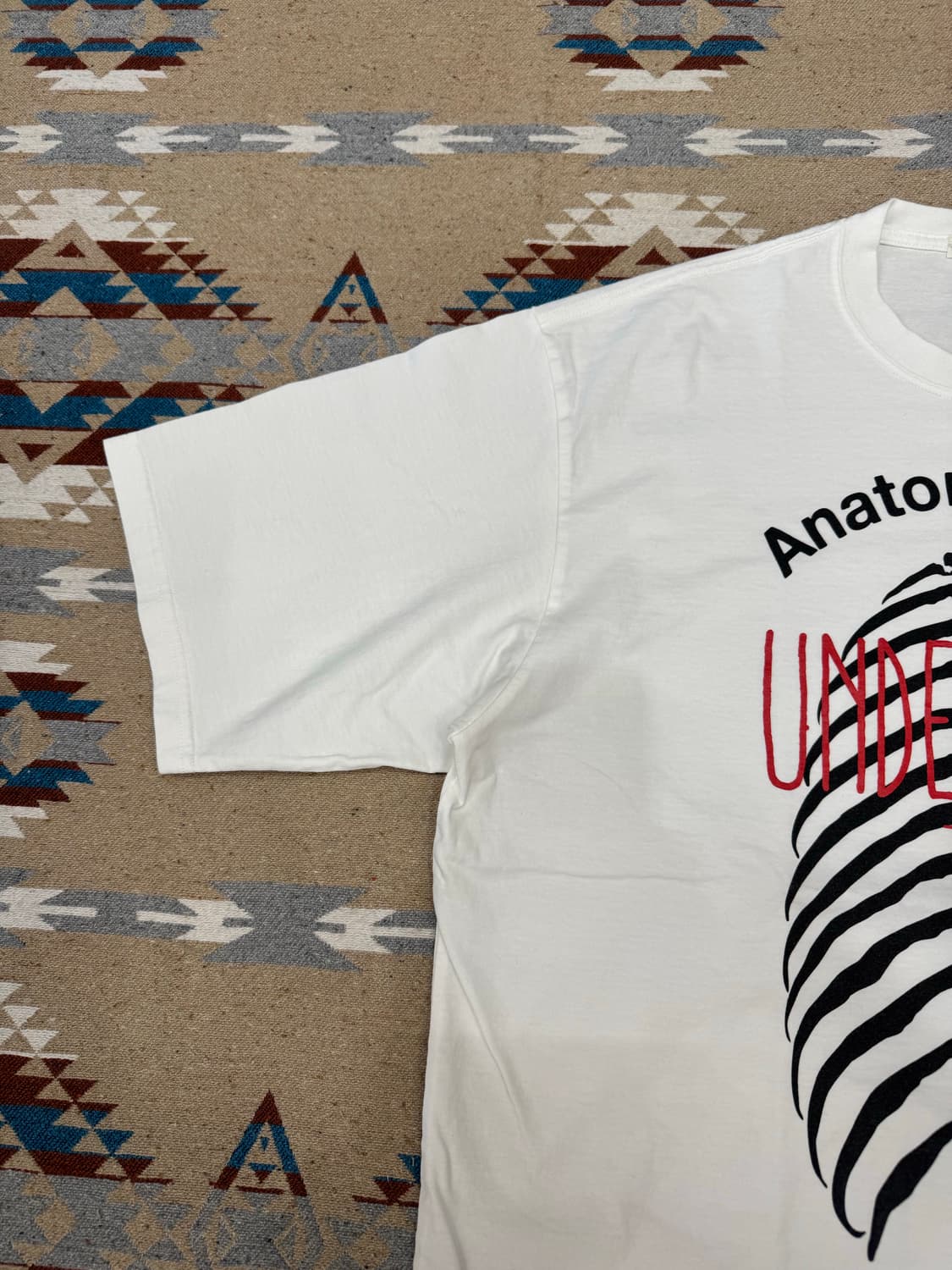 [2] 언더커버 Anatomicouture 티셔츠 화이트  상품이미지4