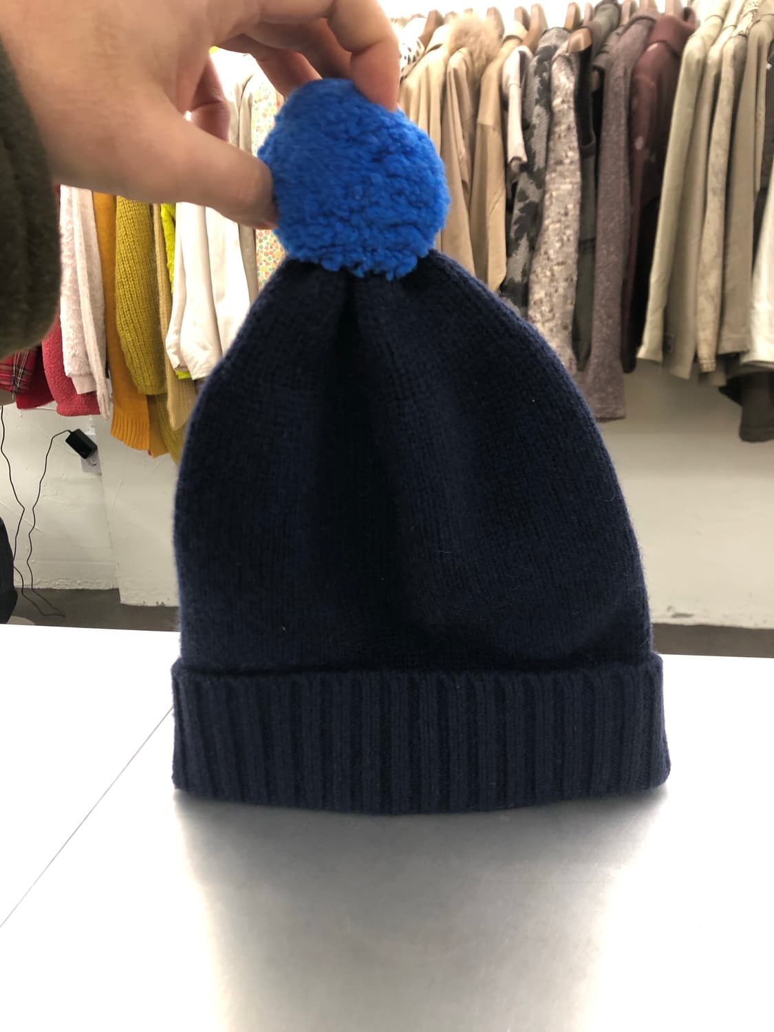 갭 니트 방울 비니 상품이미지2