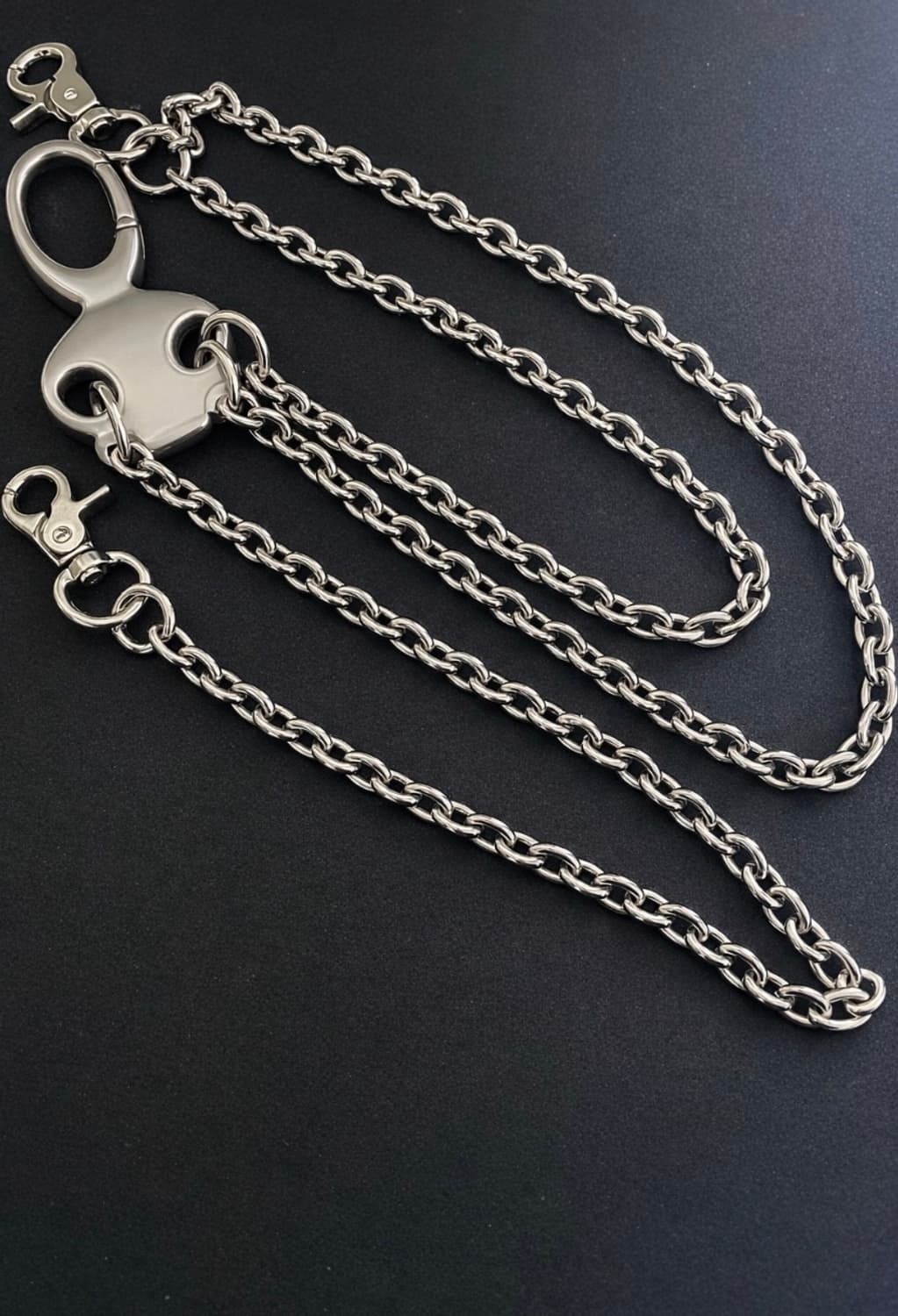 헤비 트리플 레이어 팬츠 체인 상품이미지1