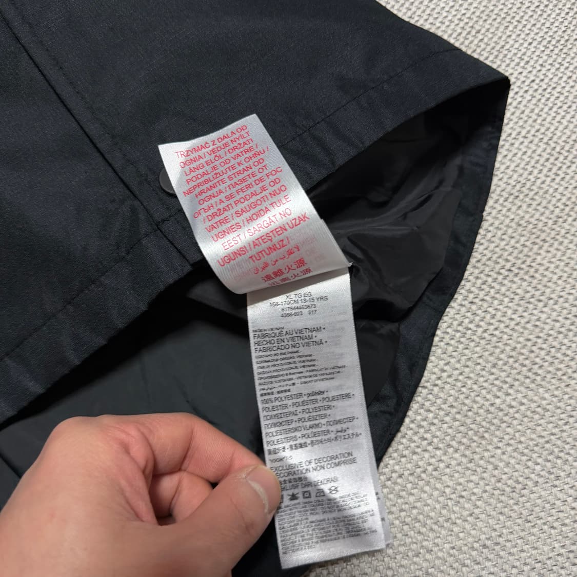 조던 코치 자켓 상품이미지4