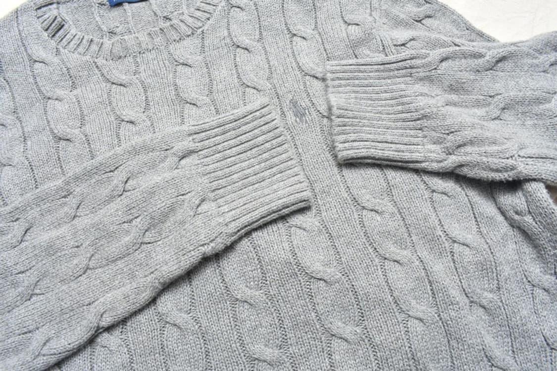 폴로 랄프로렌 케이블 니트 M N1044 상품이미지2