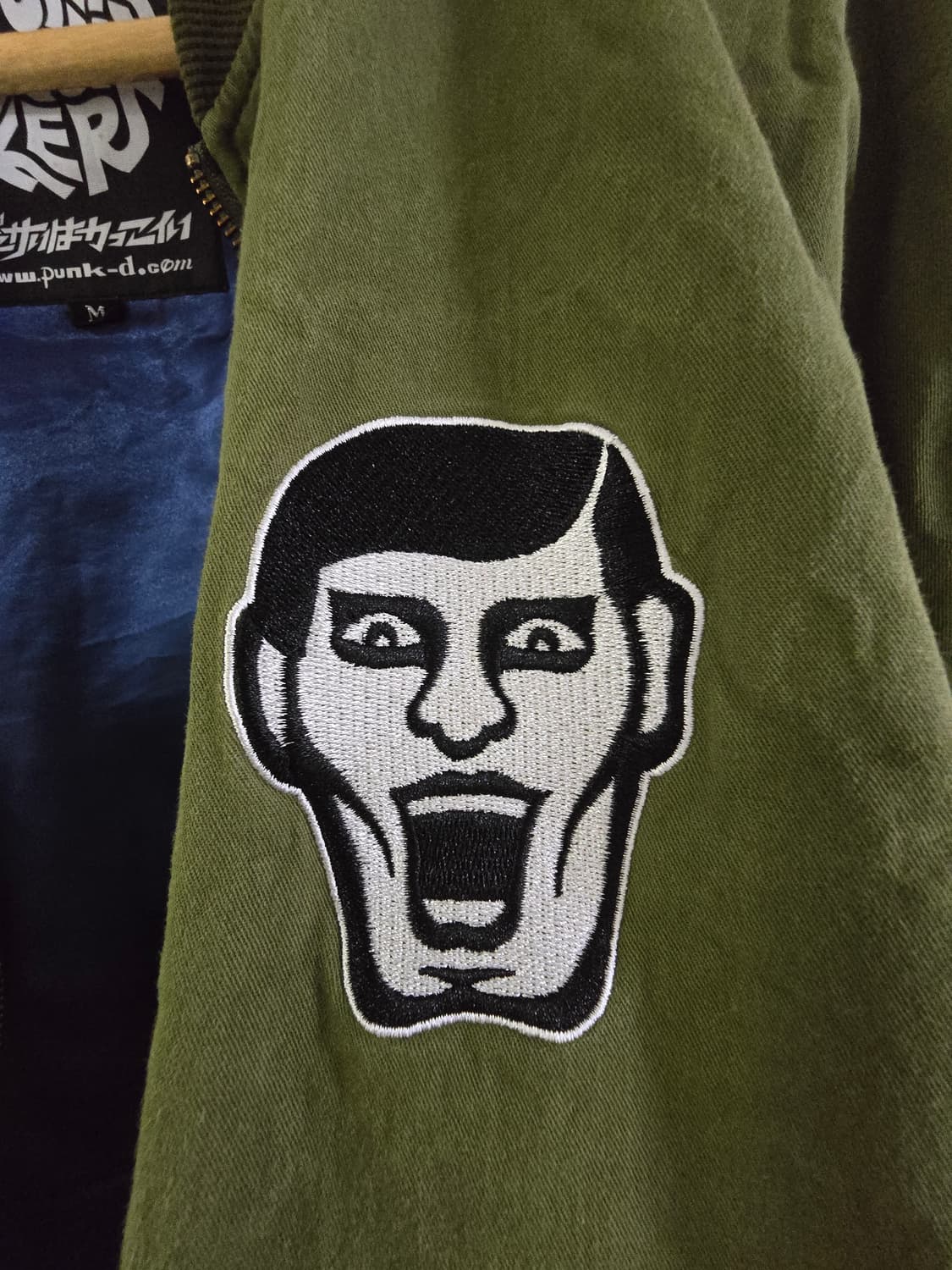 Punkdrunkers 펑크드렁커스 그린 자켓 상품이미지5