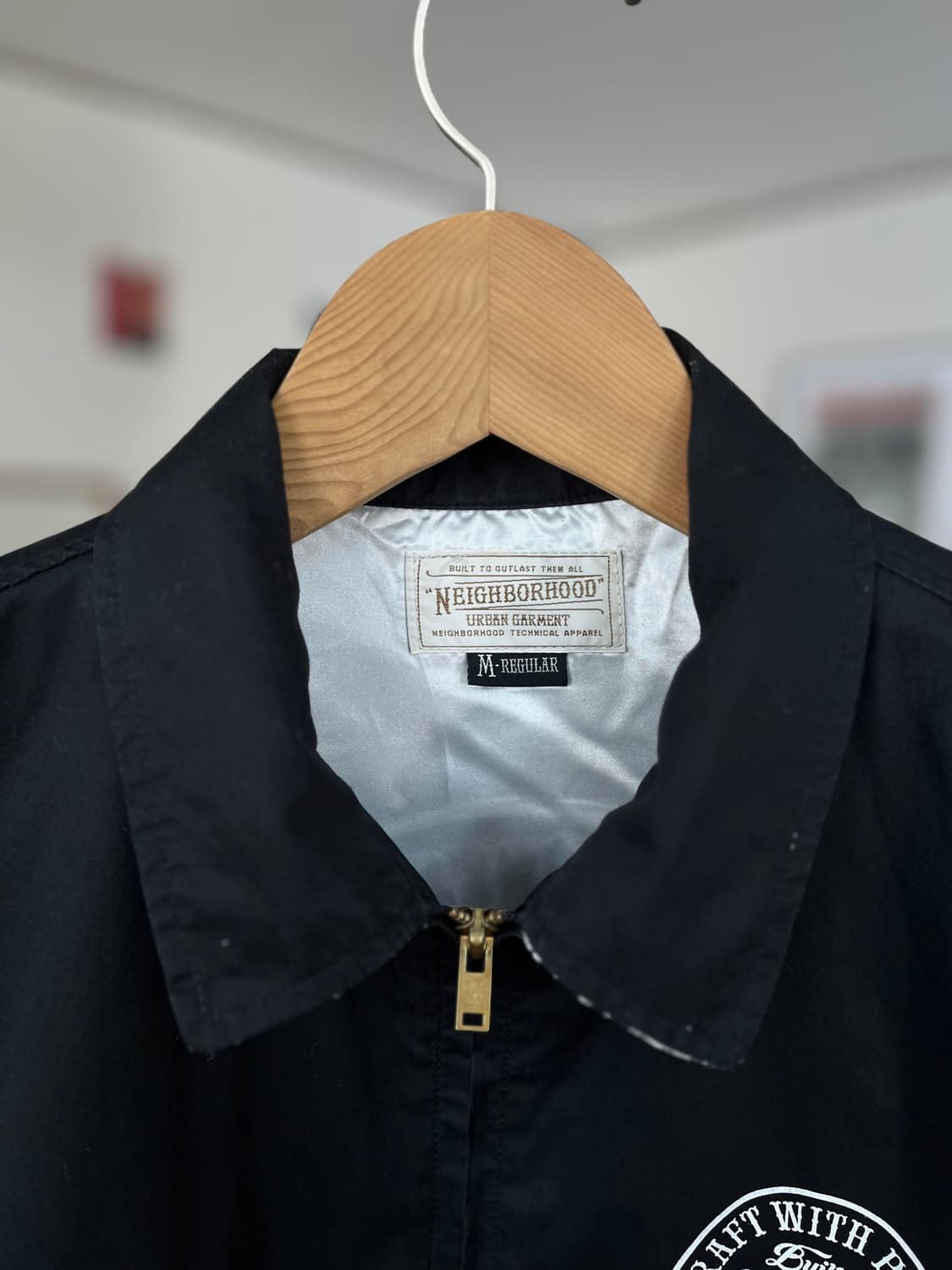 네이버후드 자수 드리즐러 자켓 상품이미지2