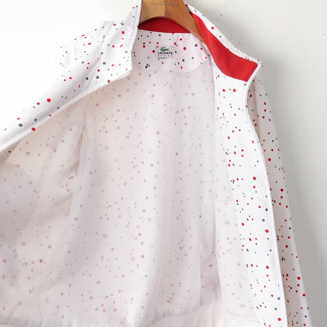 66/라코스테 집업 자켓 상품이미지7