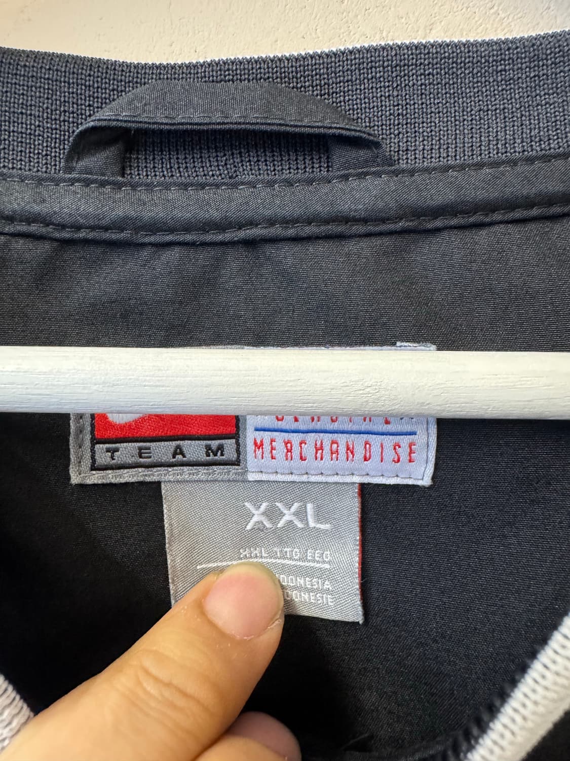 나이키 시카고 화이트 삭스 유니폼 웜업 져지 xxl 상품이미지2