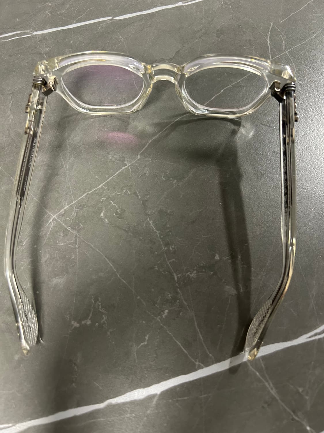 크롬하츠 컨볼루티드 클리어 실버 대거장식 상품이미지4