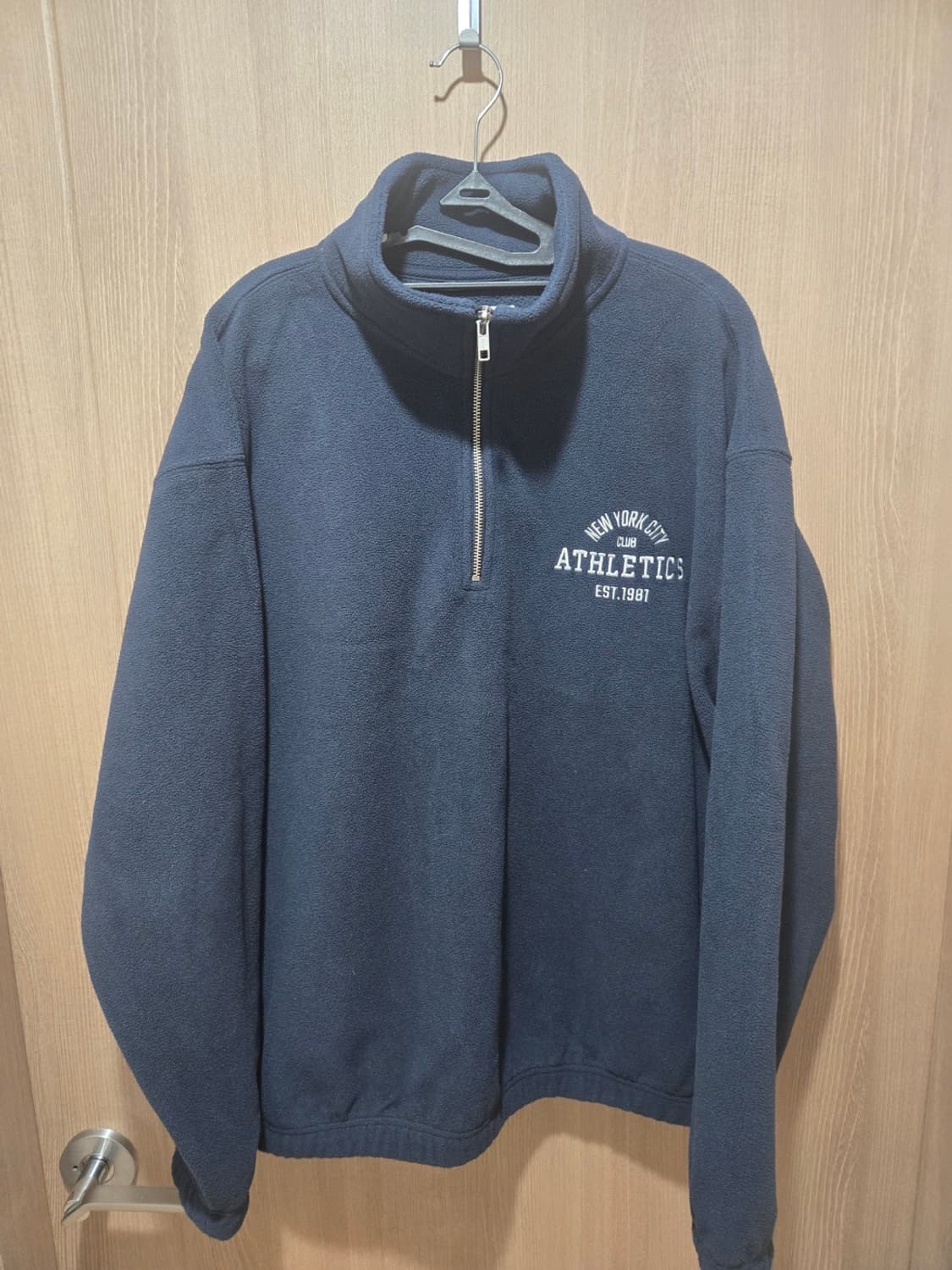 지오다노 남성 플리스 네이비 L 상품이미지1