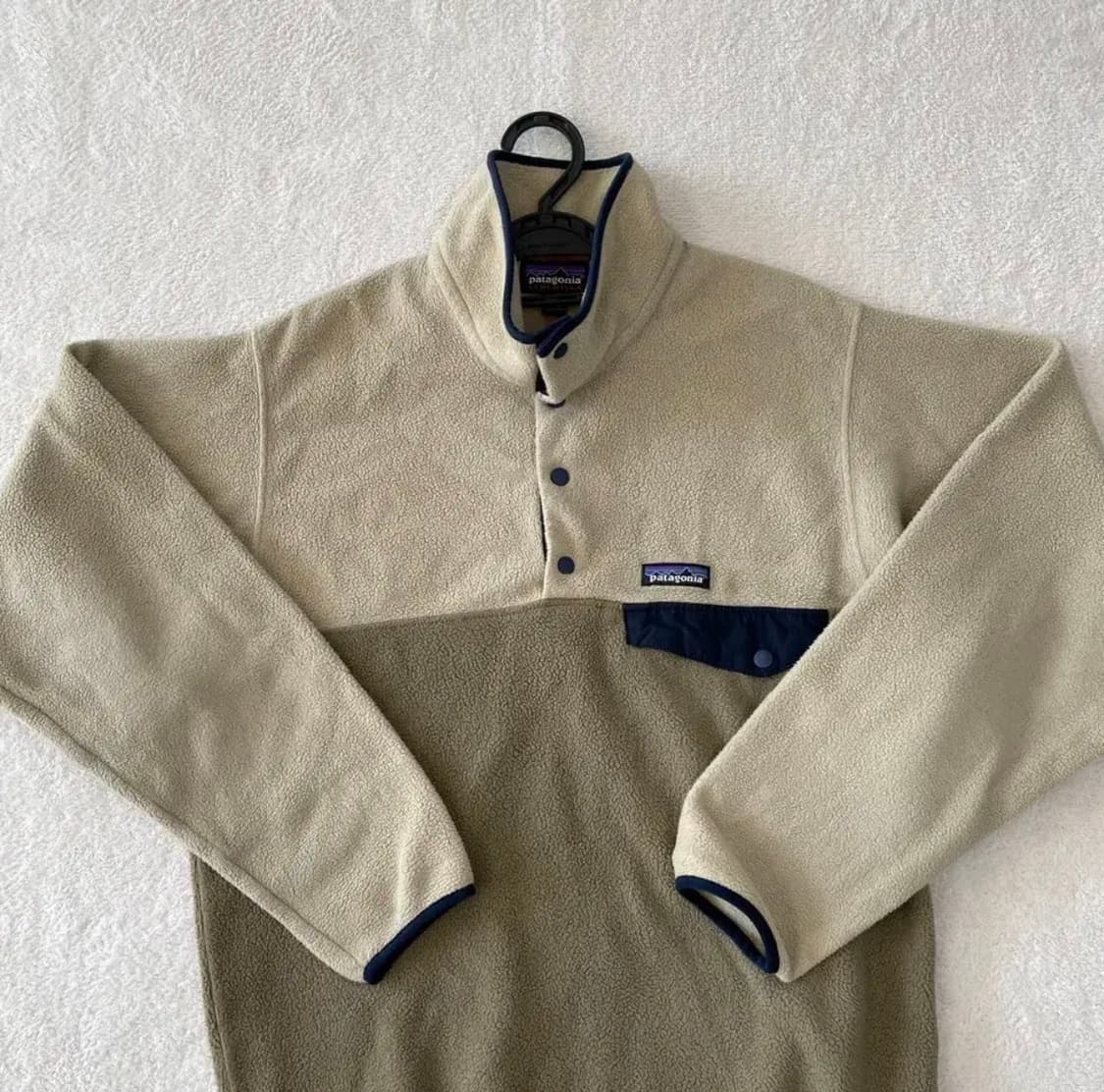 파타고니아 신칠라 후리스 긴팔 풀오버 상품이미지1