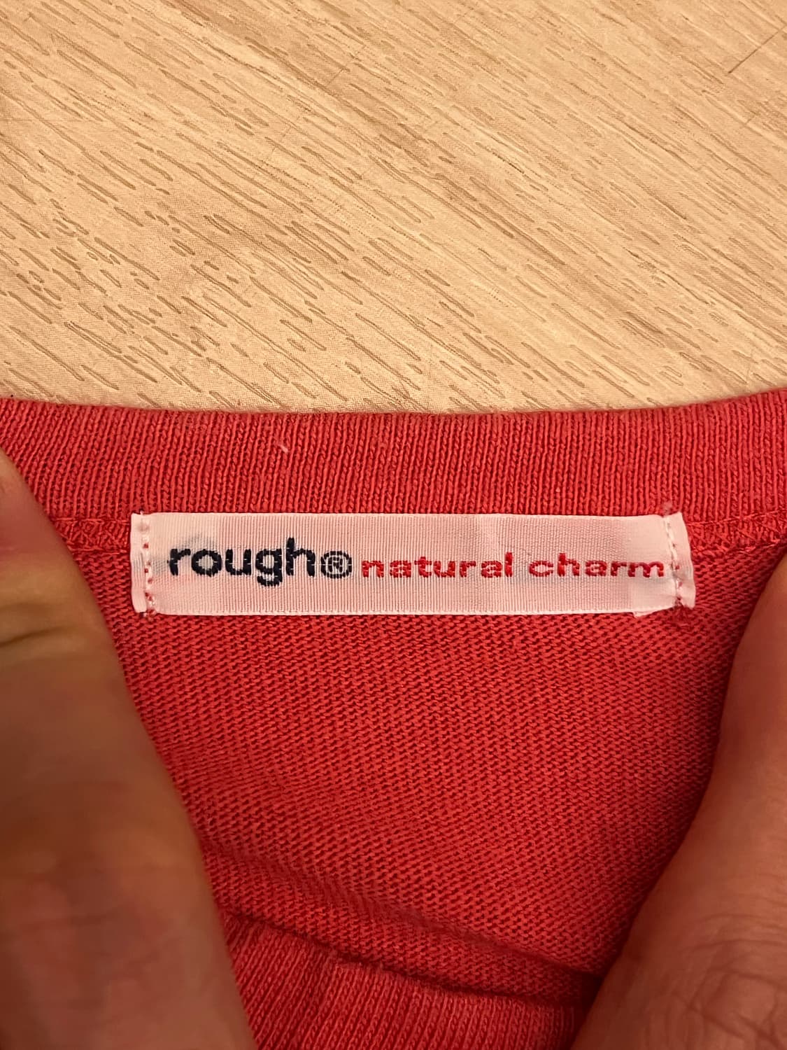 Rough natural charm Poket T-shirt 상품이미지3