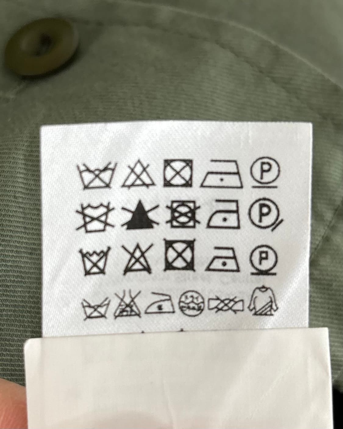 산드로 카키 셔츠 상품이미지8