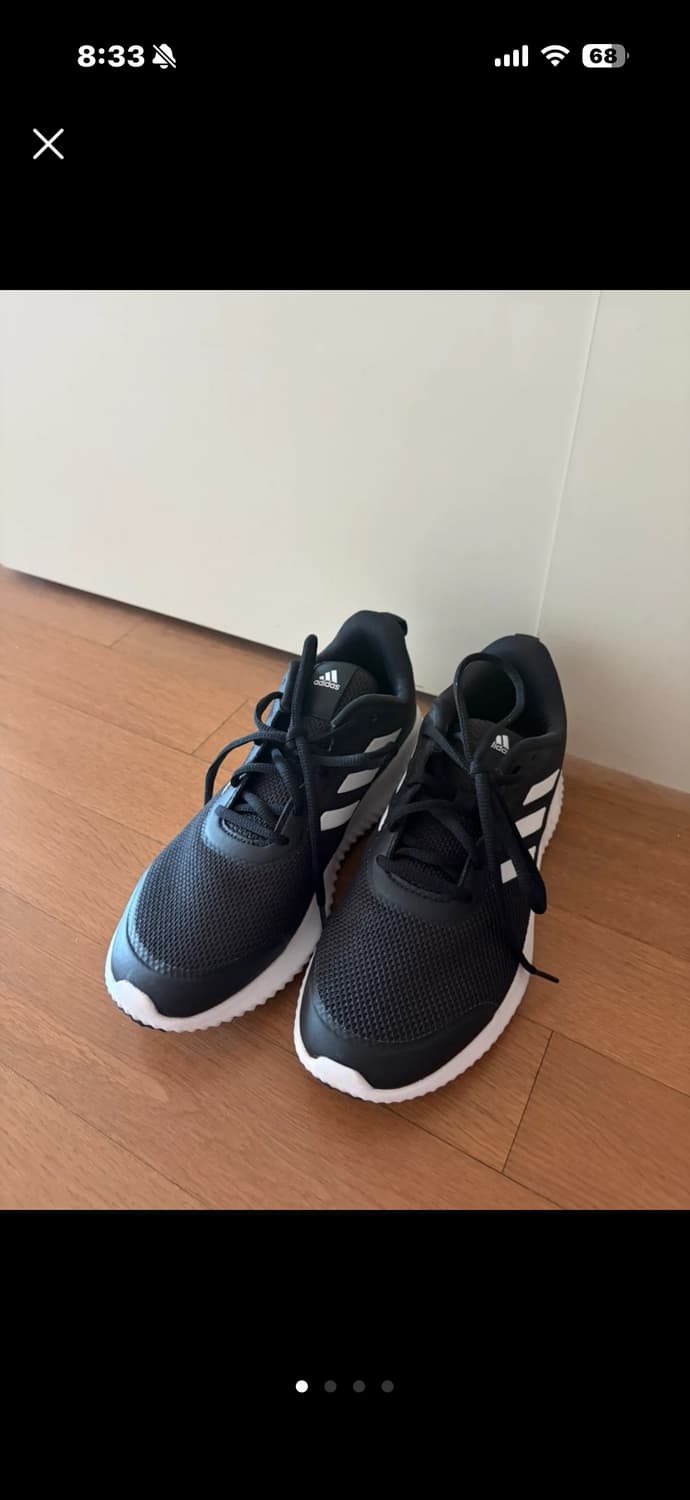 아디다스 런닝화 255 새상품 상품이미지1