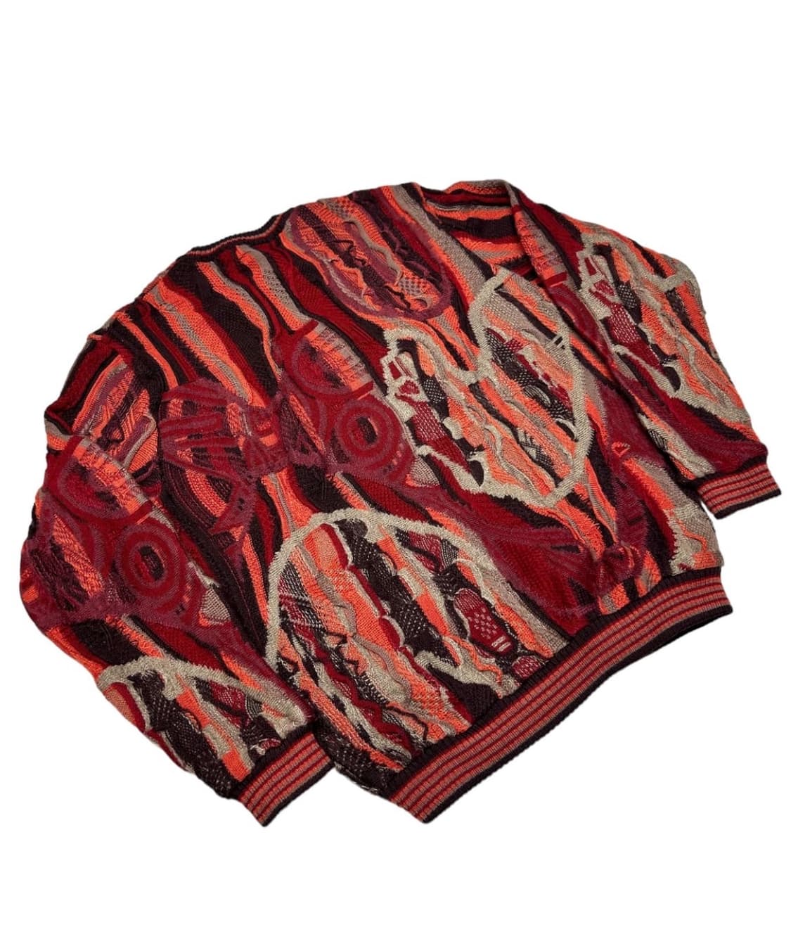 빈티지 케이블 울 니트 상품이미지2