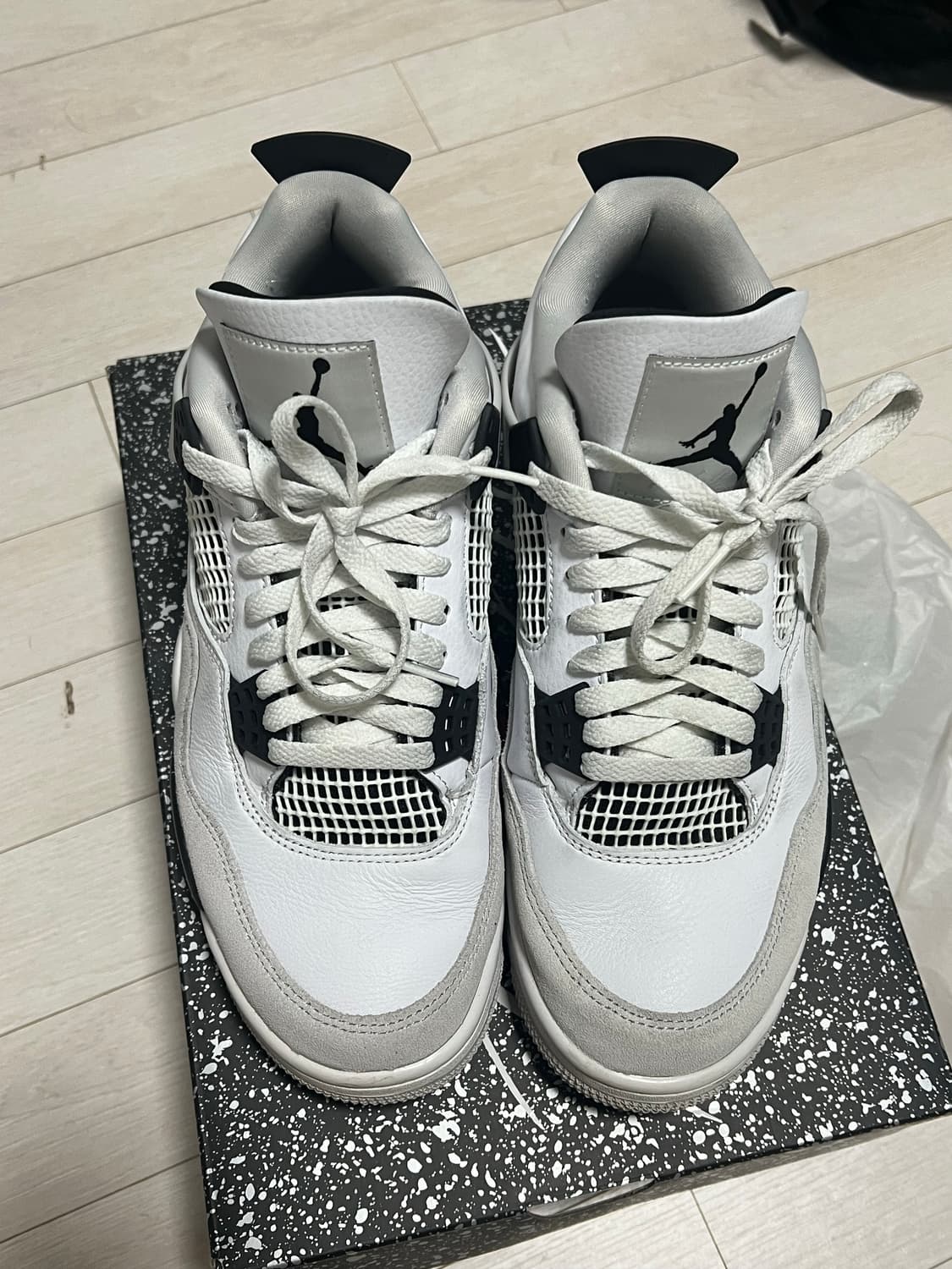 조던 4 레트로 화이트 블랙 270  상품이미지2