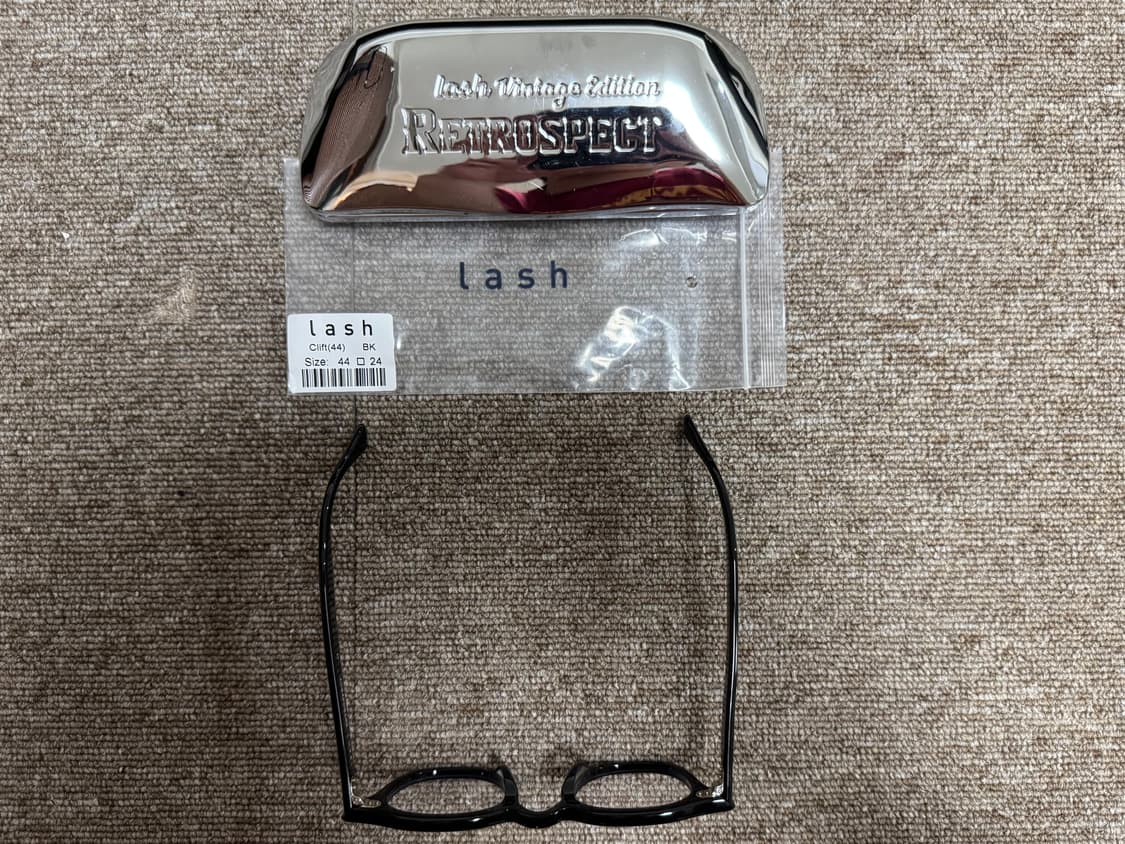 래쉬 Lash  클리프트 Clift 블랙 44사이즈 상품이미지5