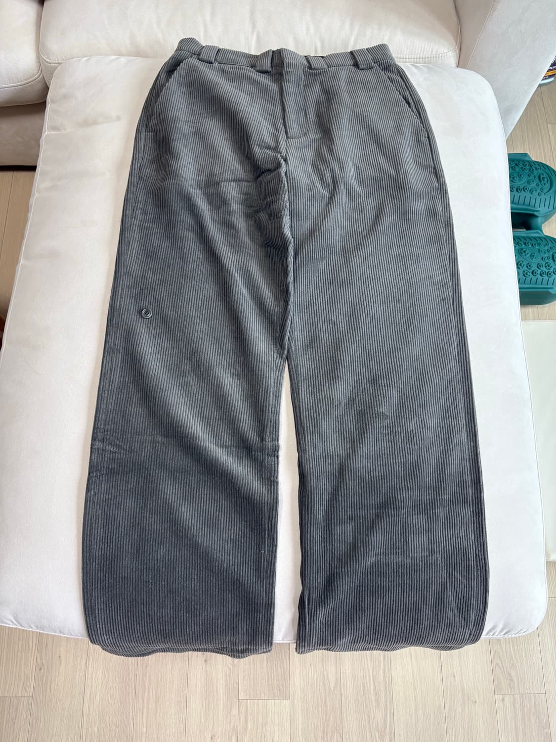 [M] 리에르 Castlerock 코듀로이 팬츠 상품이미지2