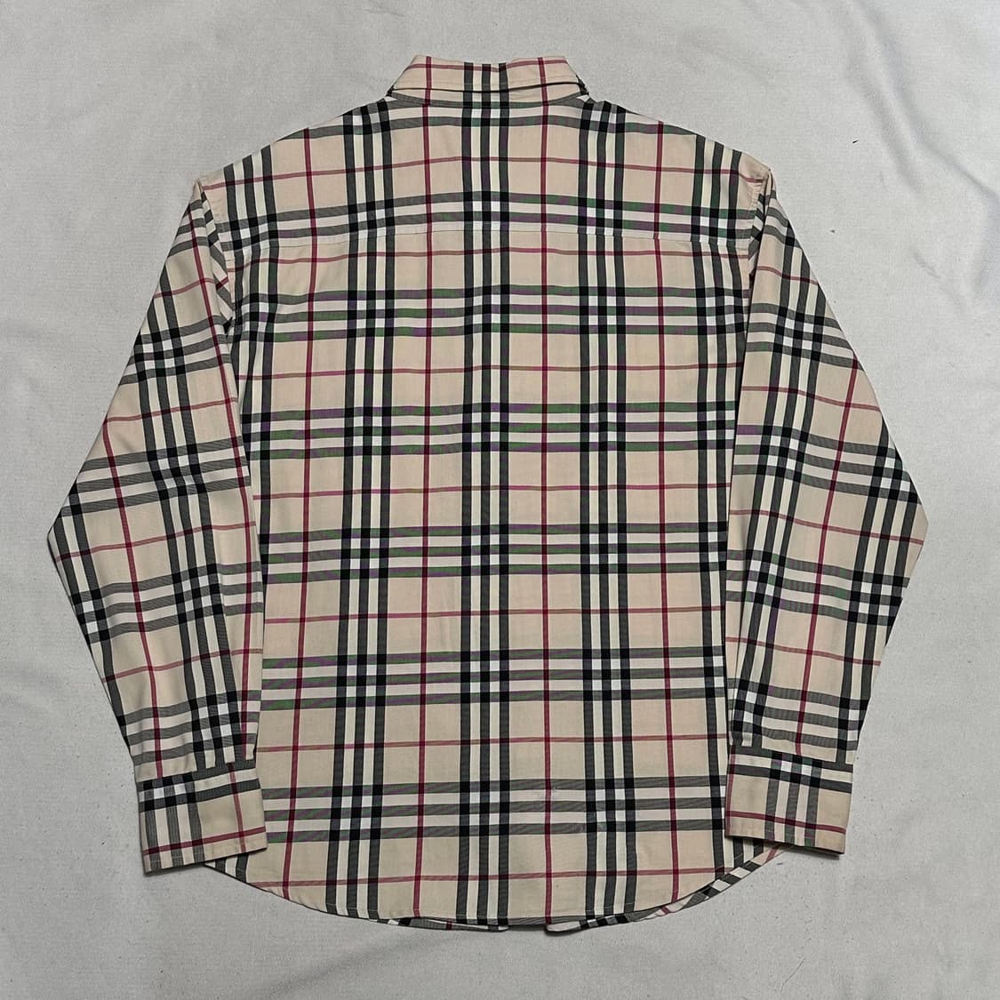 M 버버리 원포켓 노바체크 셔츠 상품이미지3