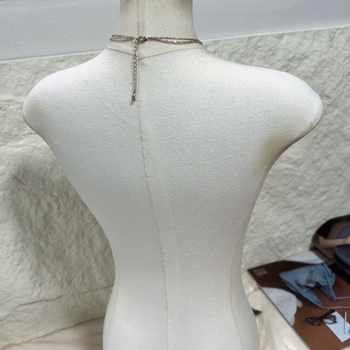 빈티지 레이어드 오리엔탈 태슬 목걸이 상품이미지3