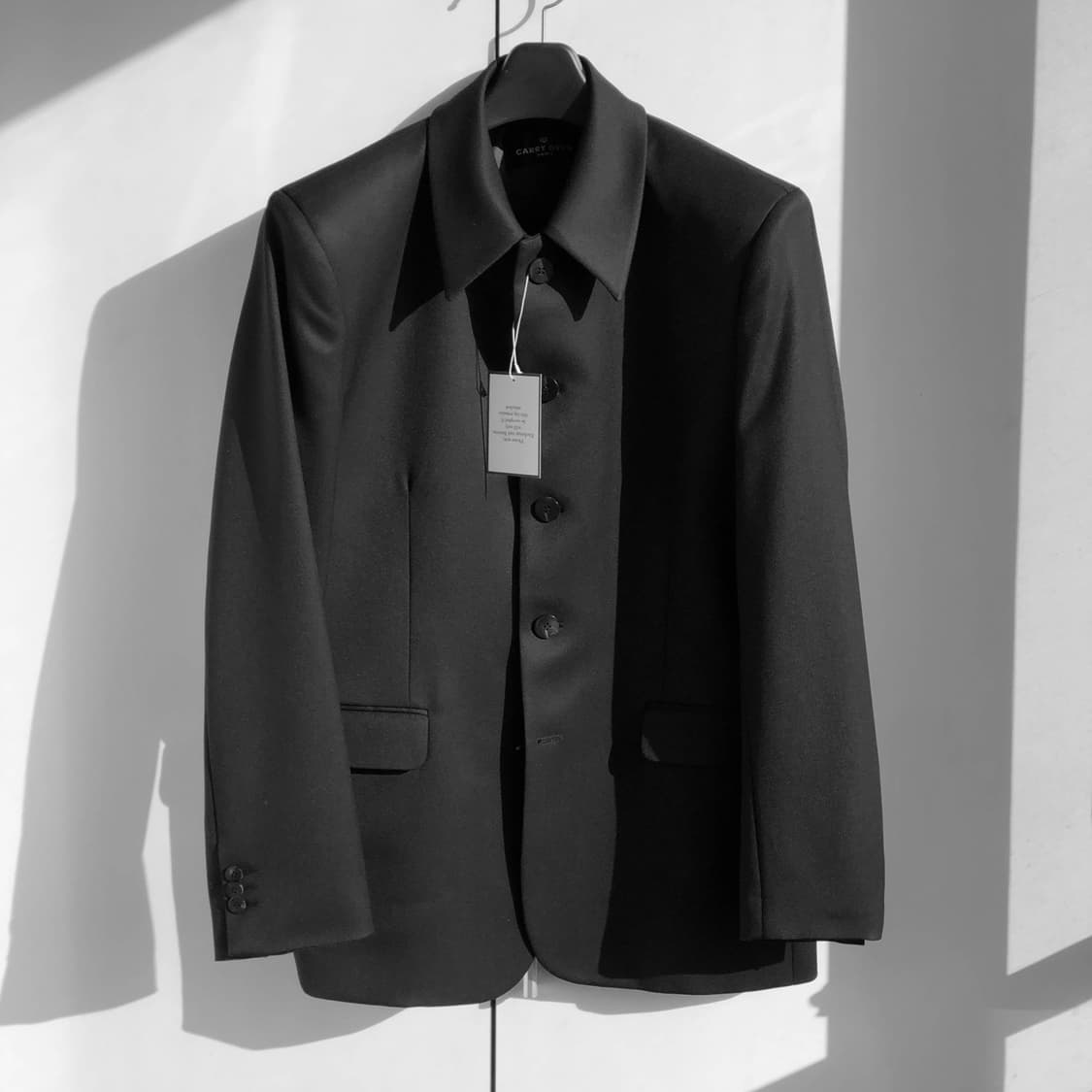 carry/싱글 5버튼 울 블레이져 상품이미지6