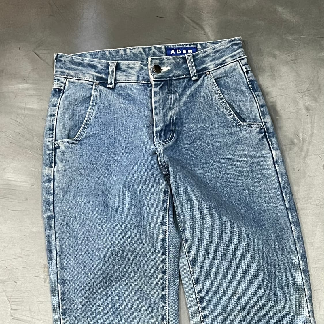  아더에러 연청 데님팬츠 y14425 상품이미지3