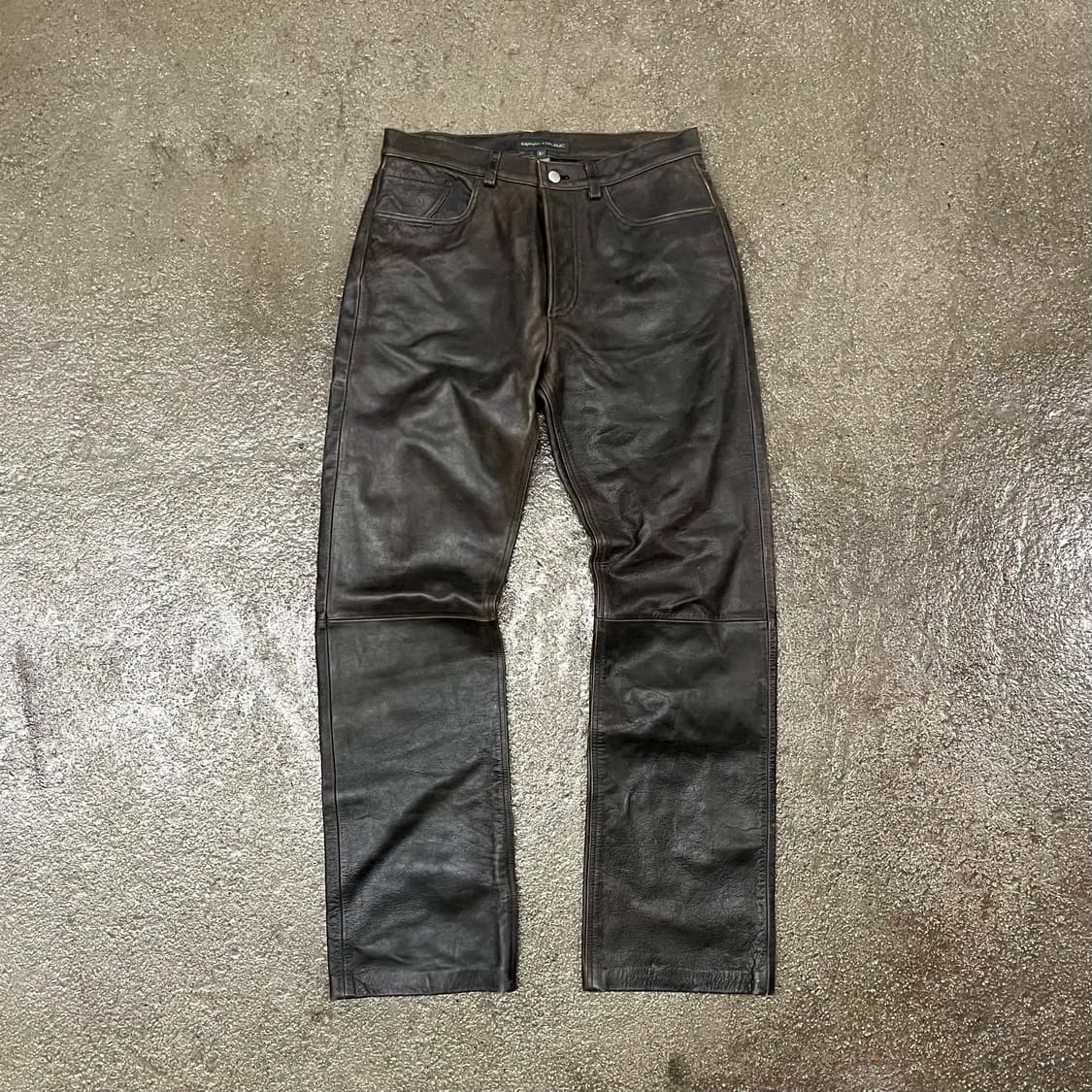00s Banana republic 소가죽 팬츠 (31“) 상품이미지1