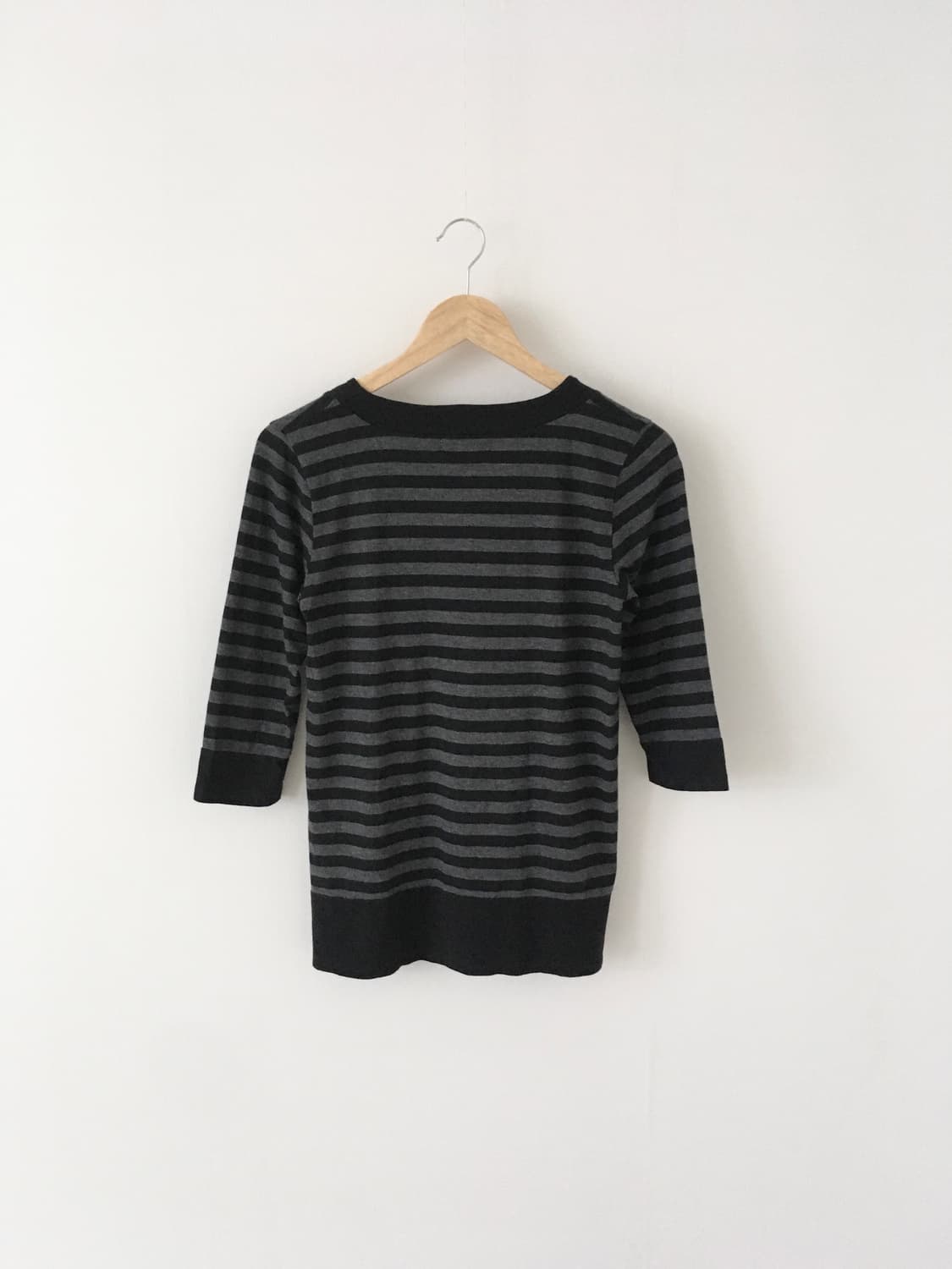 stripe lace top 상품이미지5