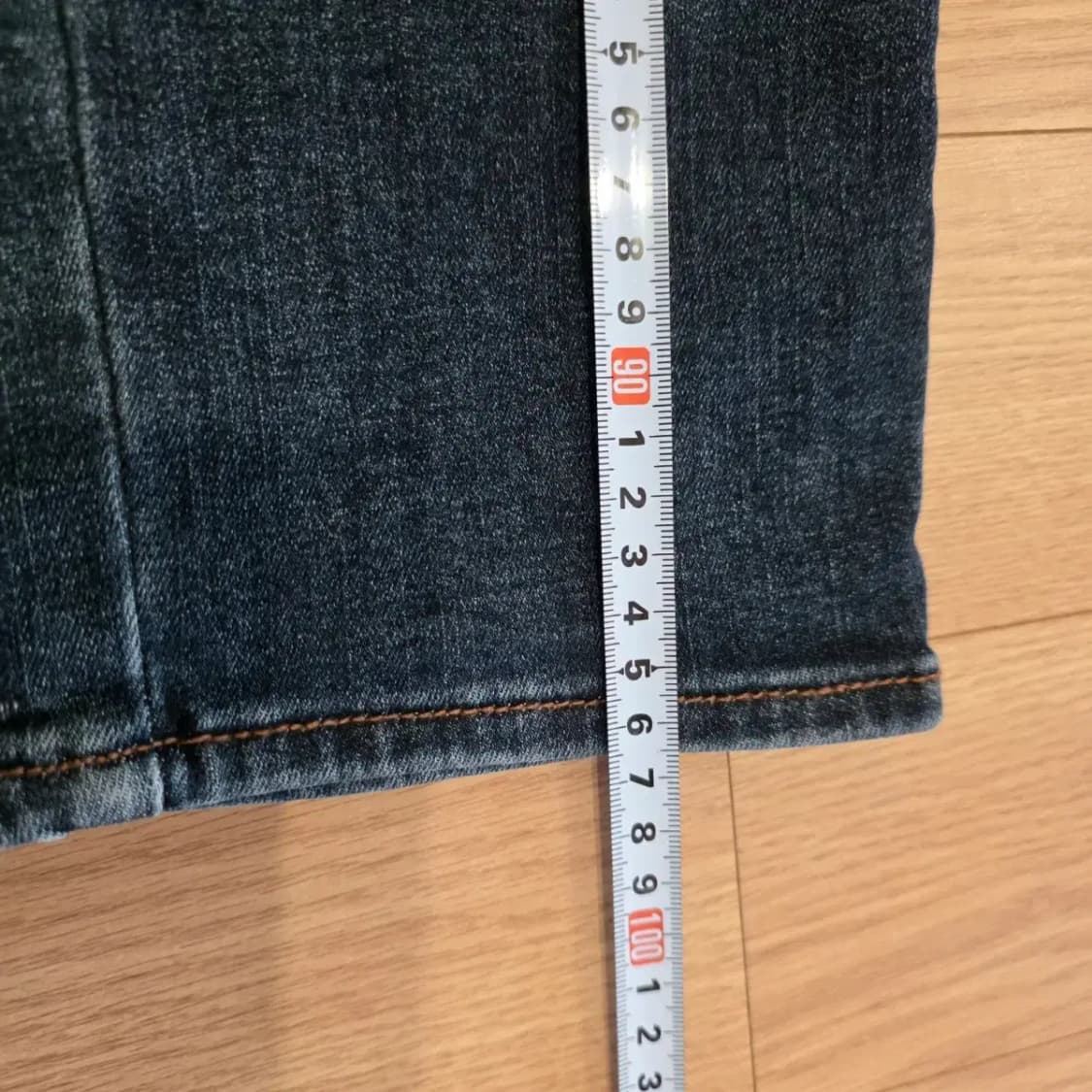 트루릴리전 진청 데님 바지  상품이미지7