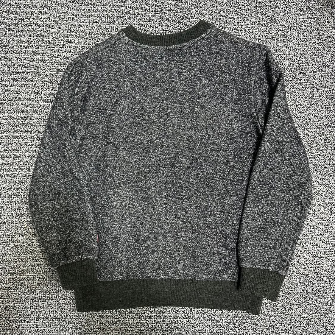 (90) FUBU 올드스쿨 니트 맨투맨 상품이미지5