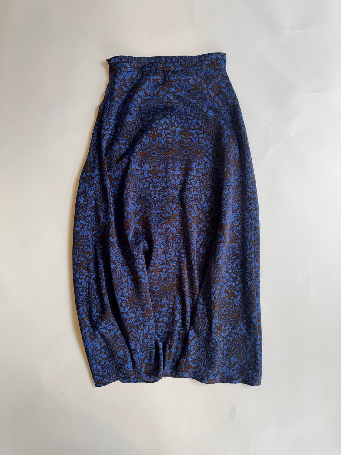 BOTANICAL PRINT MIDI SKIRT 상품이미지3
