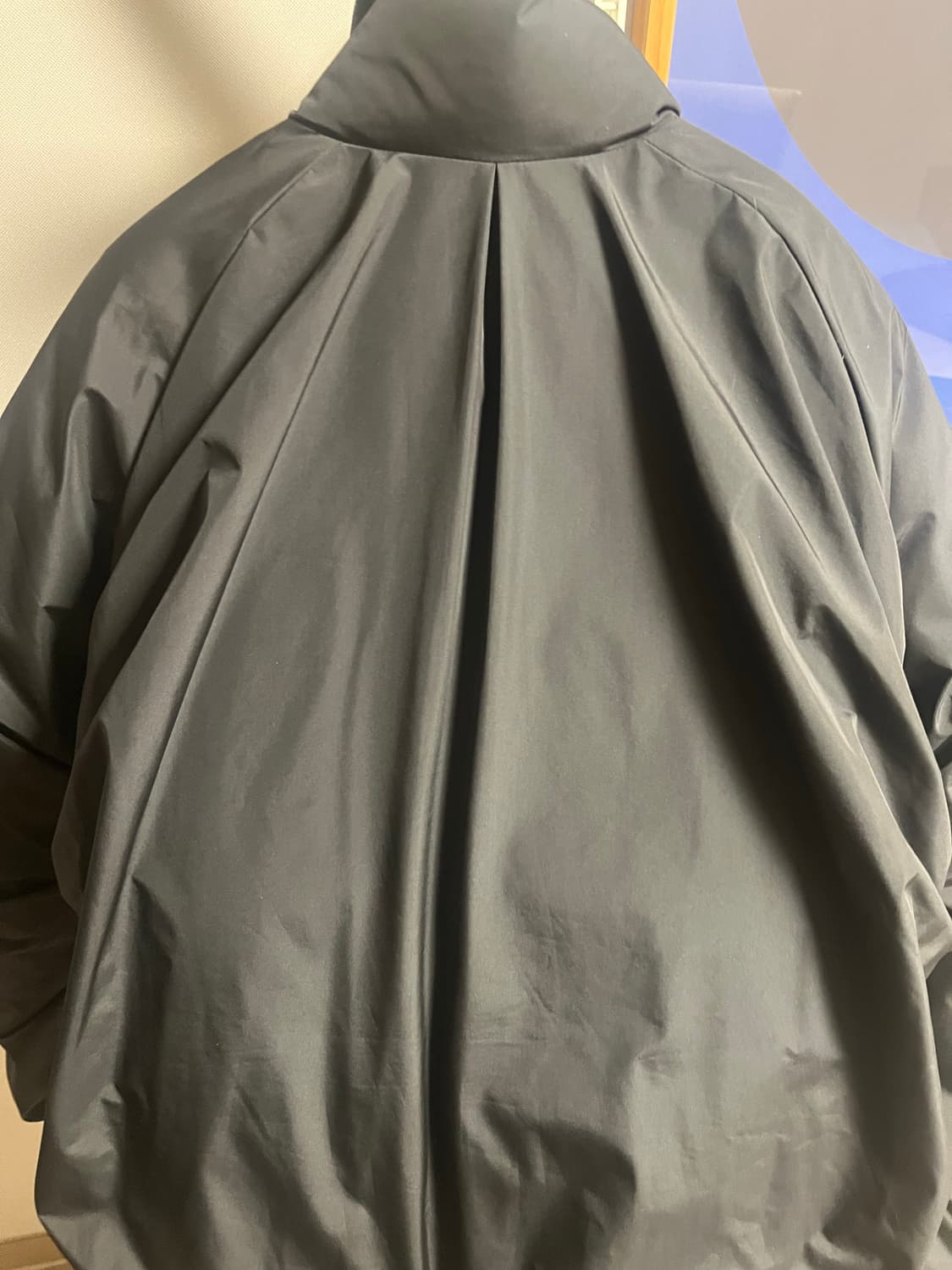 (M) 포스트아카이브팩션 PAF 7.0 down right black 상품이미지2