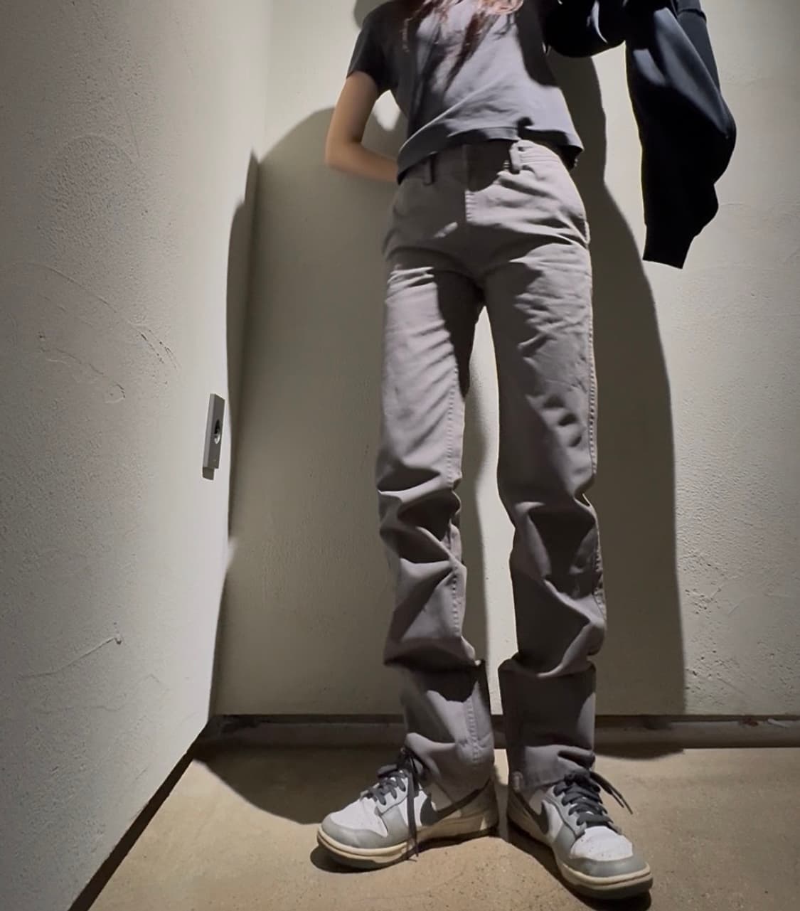 스투시 stussy 슬림핏 팬츠 상품이미지2